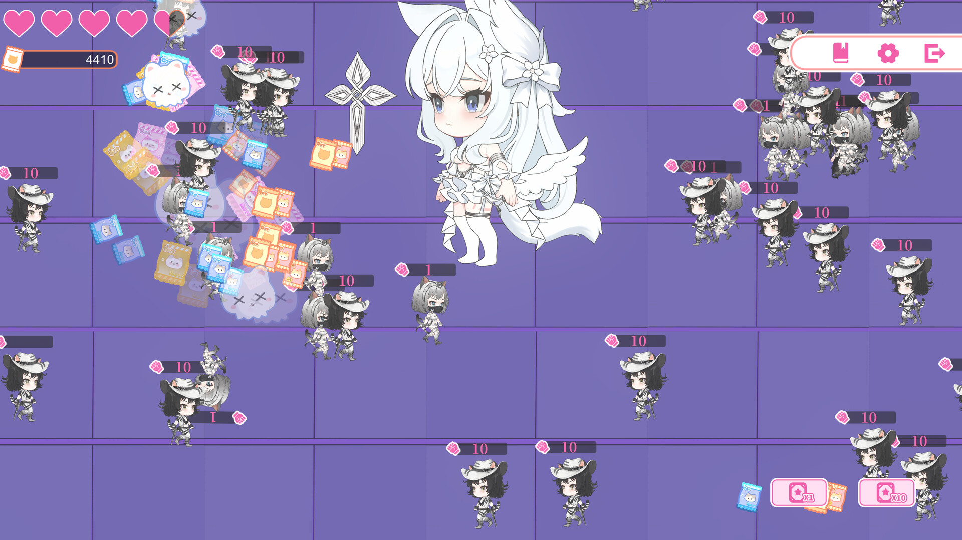 Long Live the Catgirls！ screenshot 8