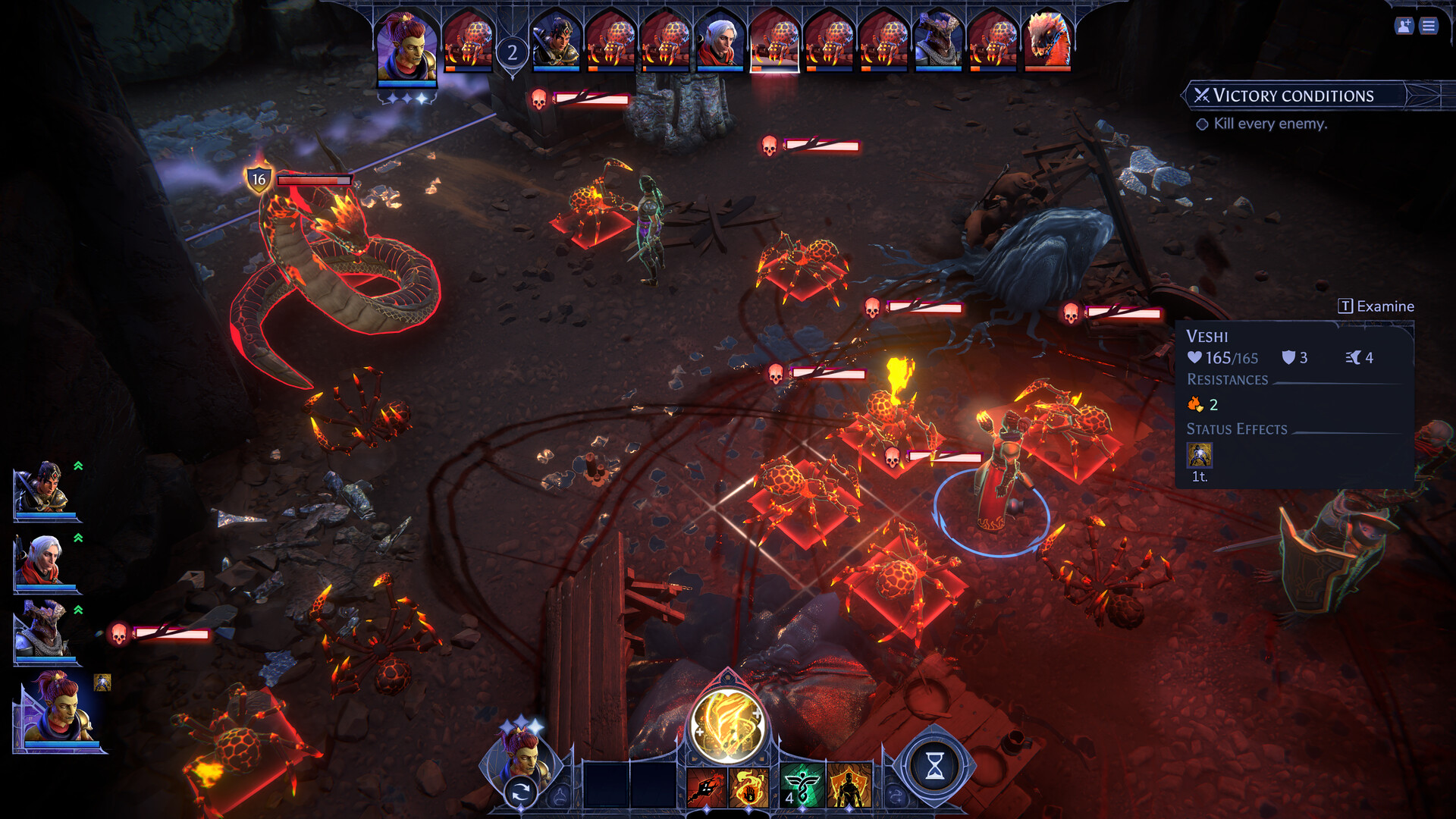 Terrinoth®: Heroes of Descent screenshot 1