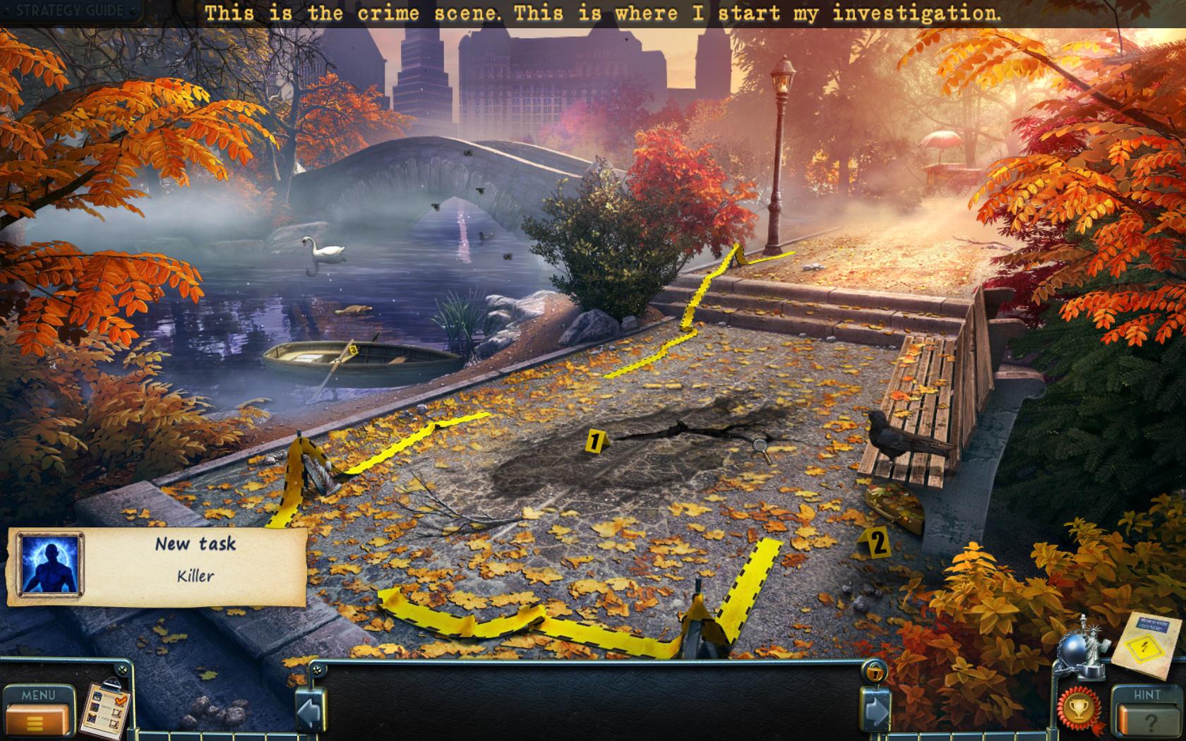 New York Mysteries: High Voltage Collector's Edition screenshot 13