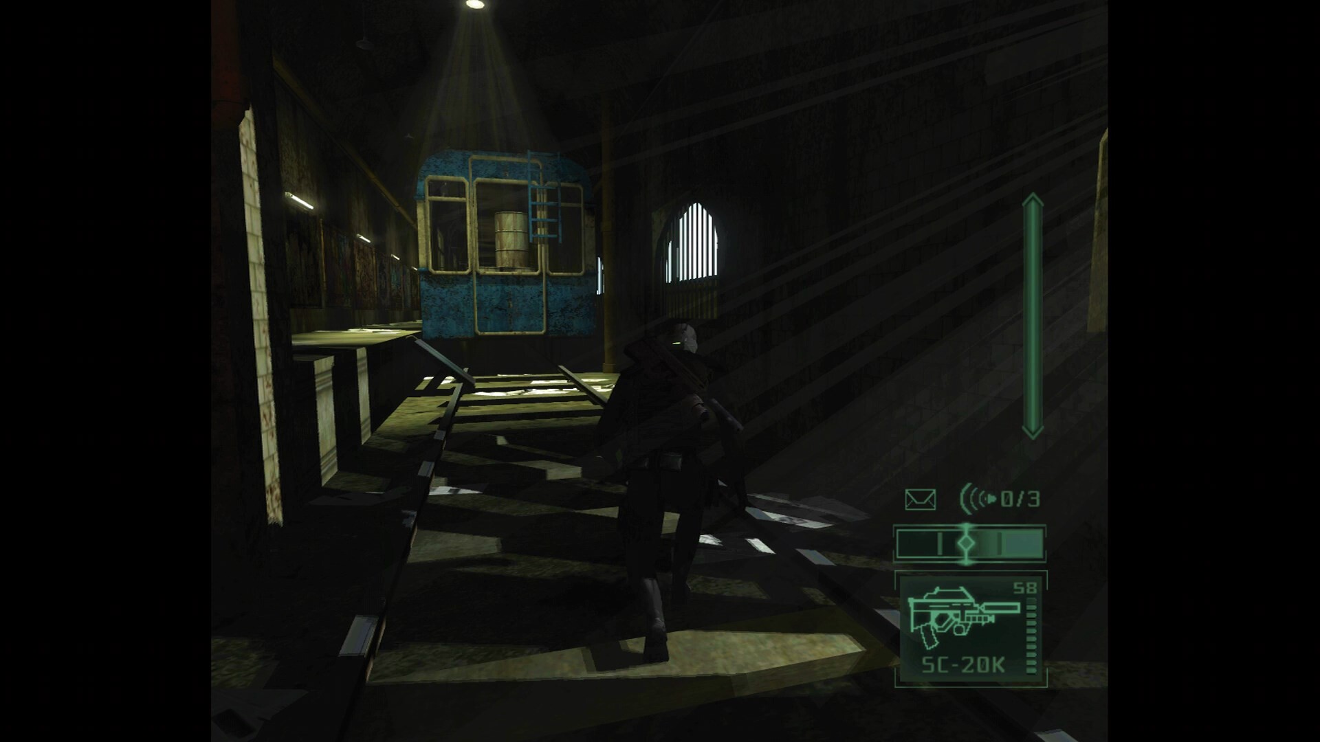 Tom Clancy's Splinter Cell: Pandora Tomorrow screenshot 8