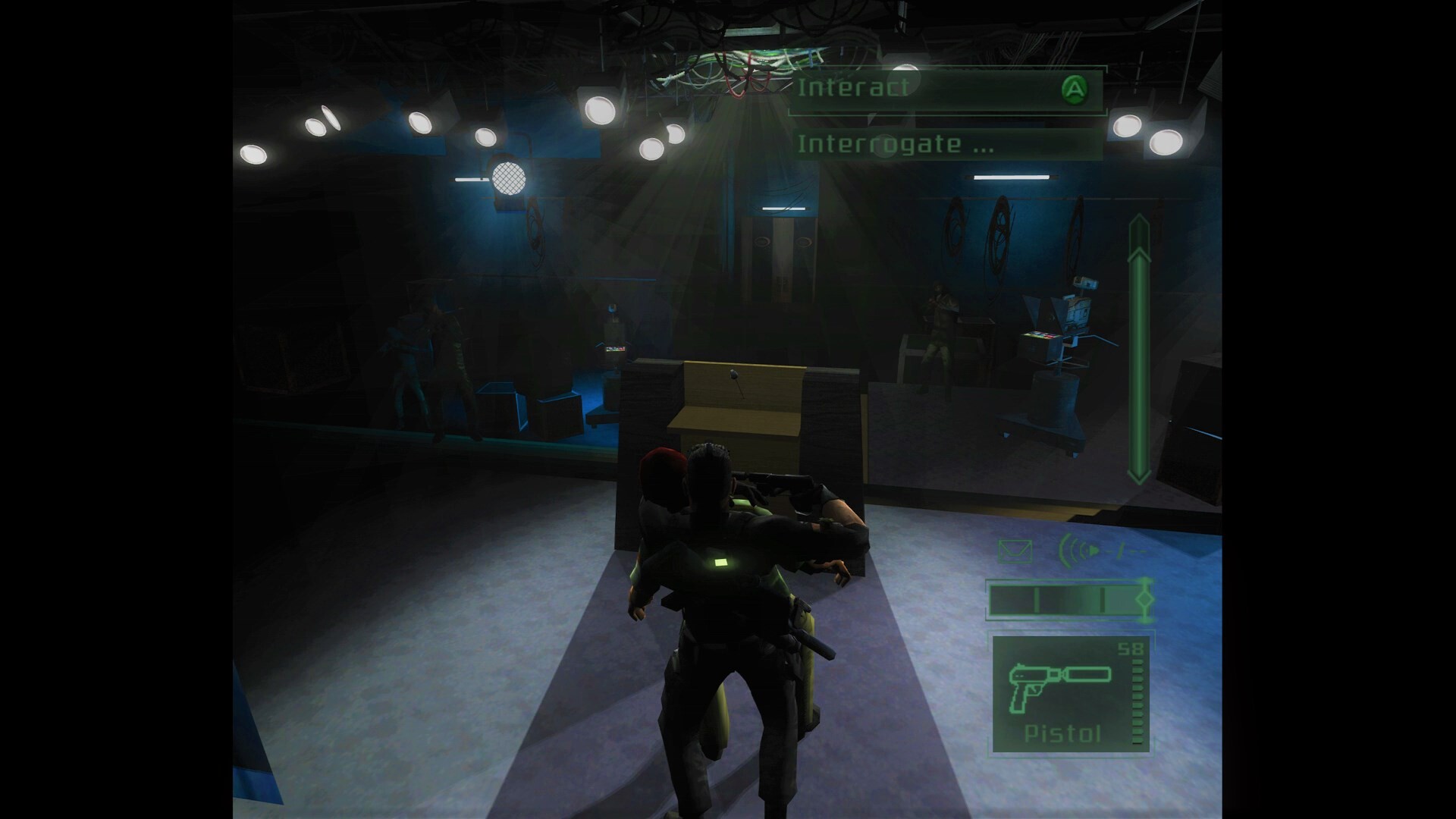 Tom Clancy's Splinter Cell: Pandora Tomorrow screenshot 2