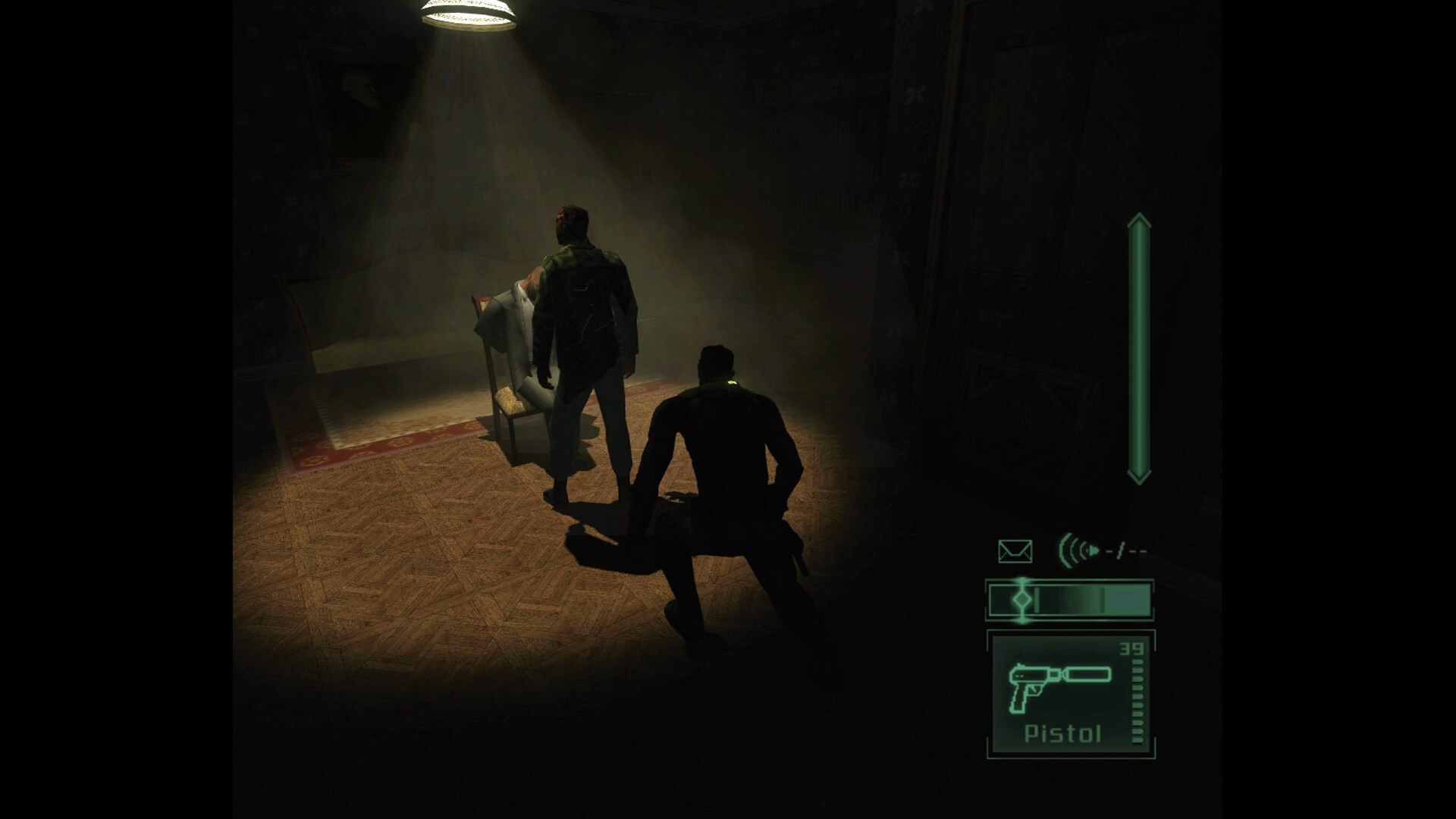 Tom Clancy's Splinter Cell: Pandora Tomorrow screenshot 7