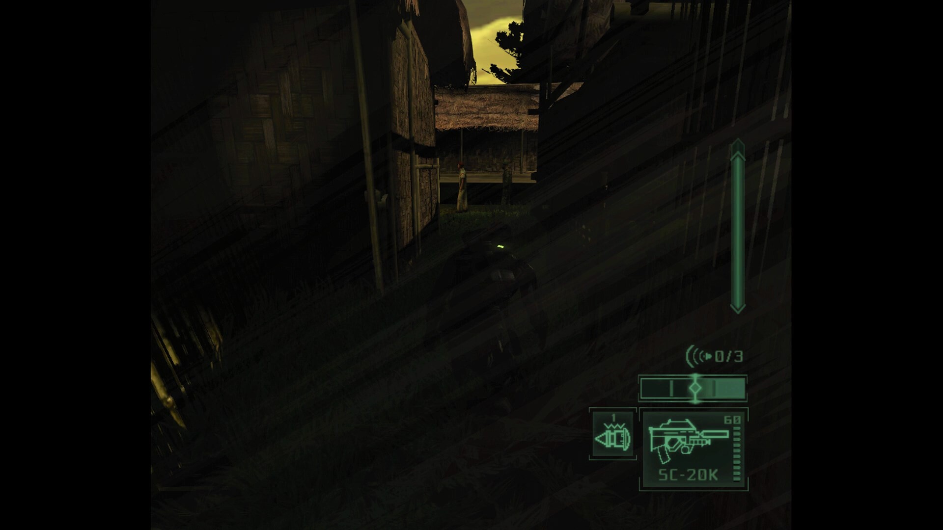 Tom Clancy's Splinter Cell: Pandora Tomorrow screenshot 1