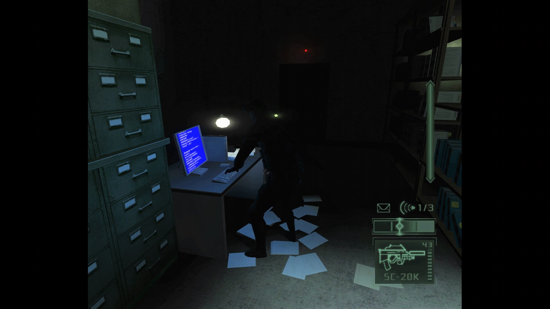 Tom Clancy's Splinter Cell: Pandora Tomorrow screenshot 9
