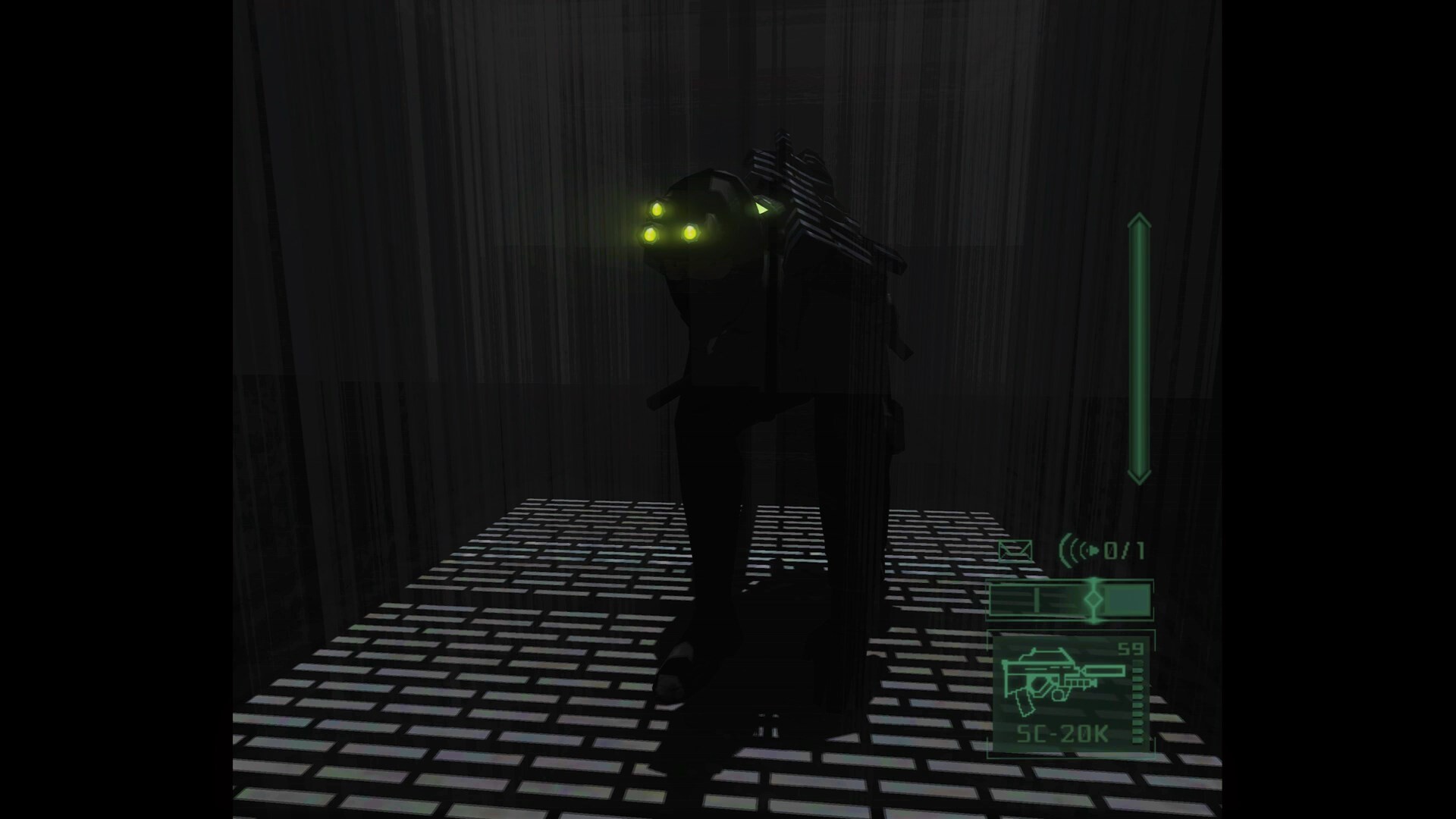 Tom Clancy's Splinter Cell: Pandora Tomorrow screenshot 5