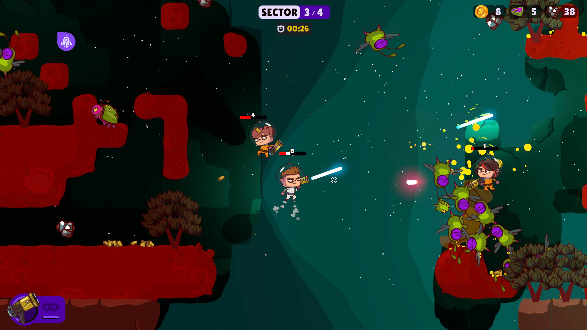 Space Squad Survival screenshot 3