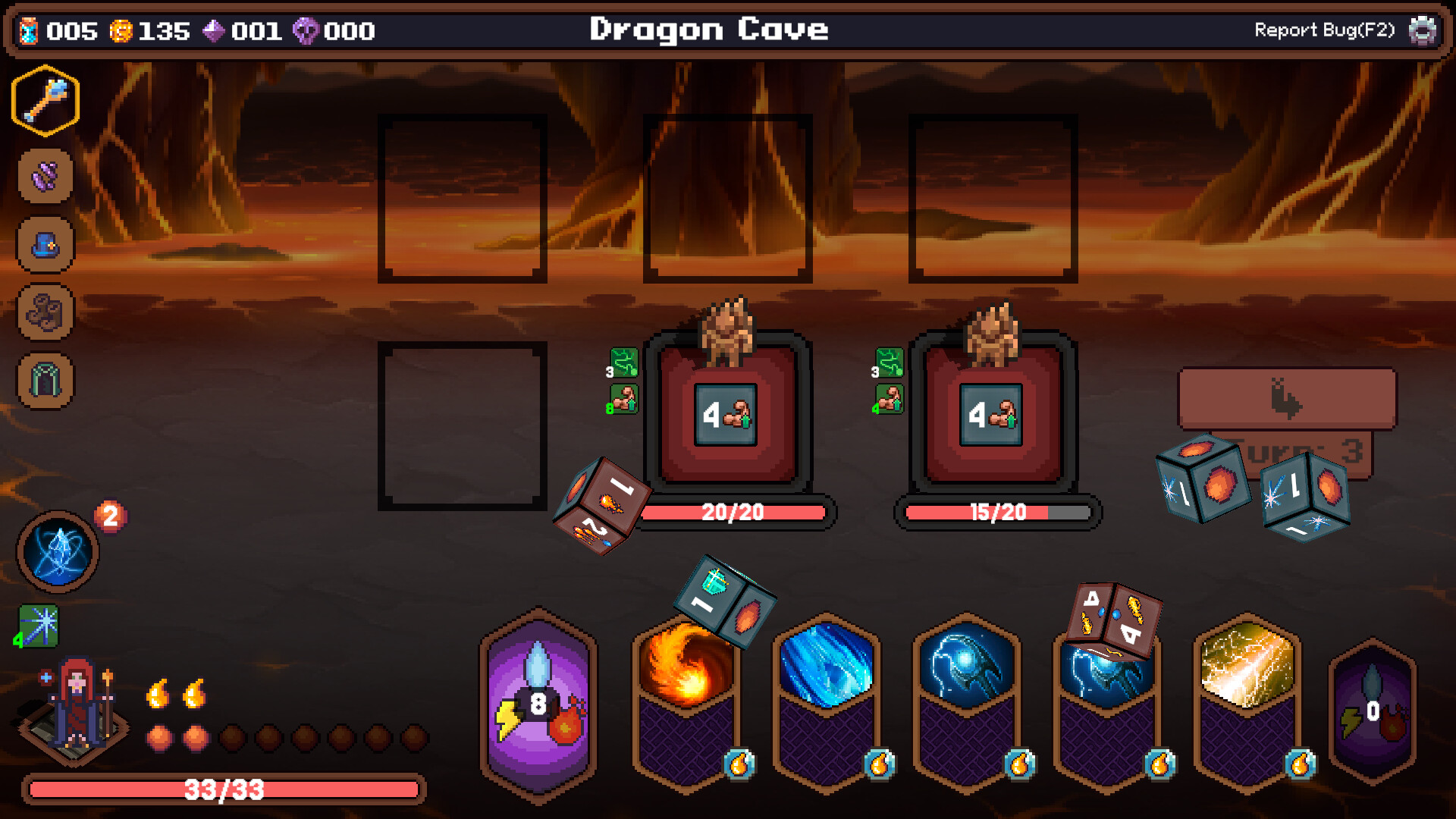 Dice Card Heroes screenshot 3