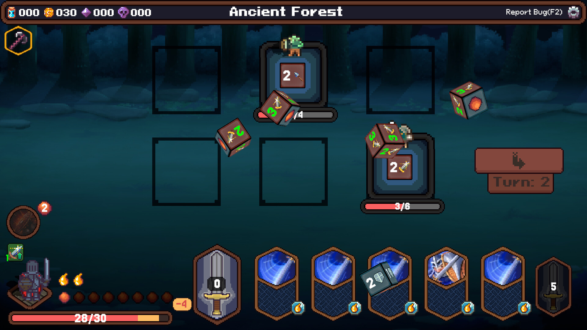 Dice Card Heroes screenshot 1