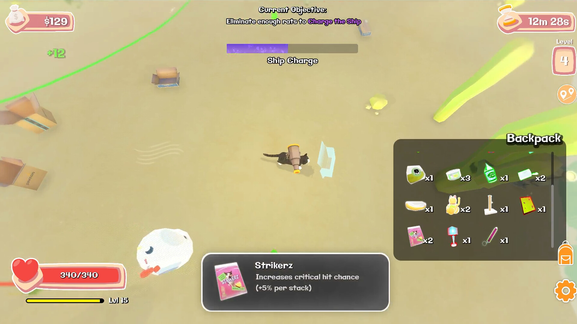 Cats Vs Rats screenshot 2