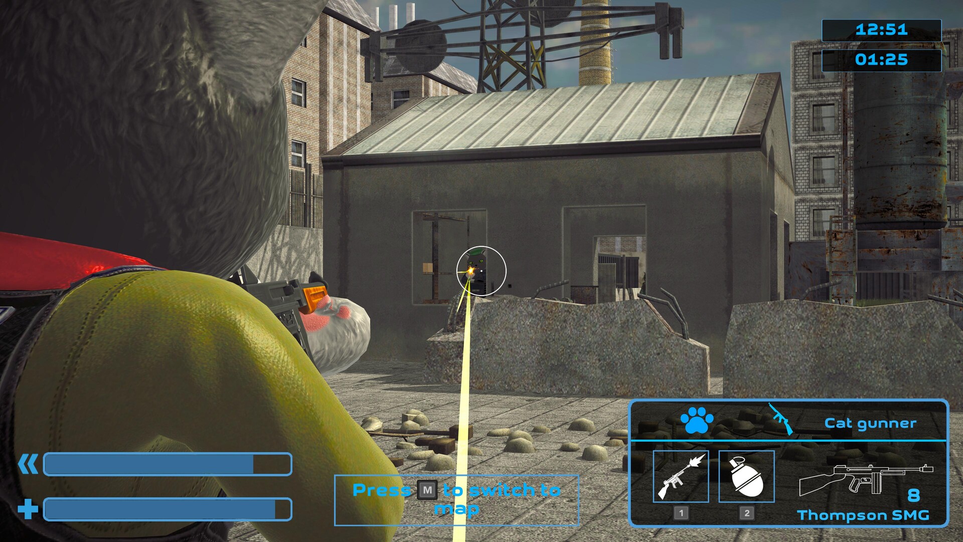 Cat's Wars screenshot 2