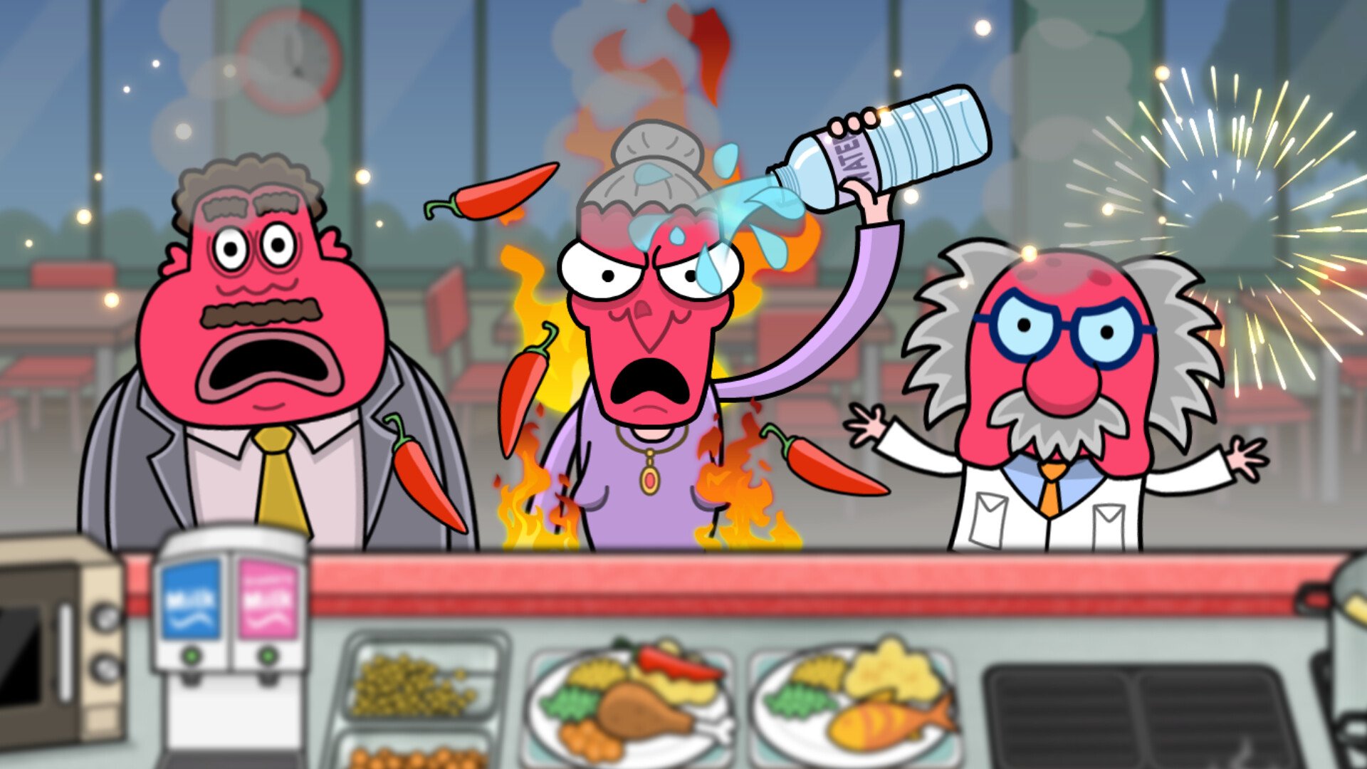 Feed the School! Teacher Prank screenshot 1