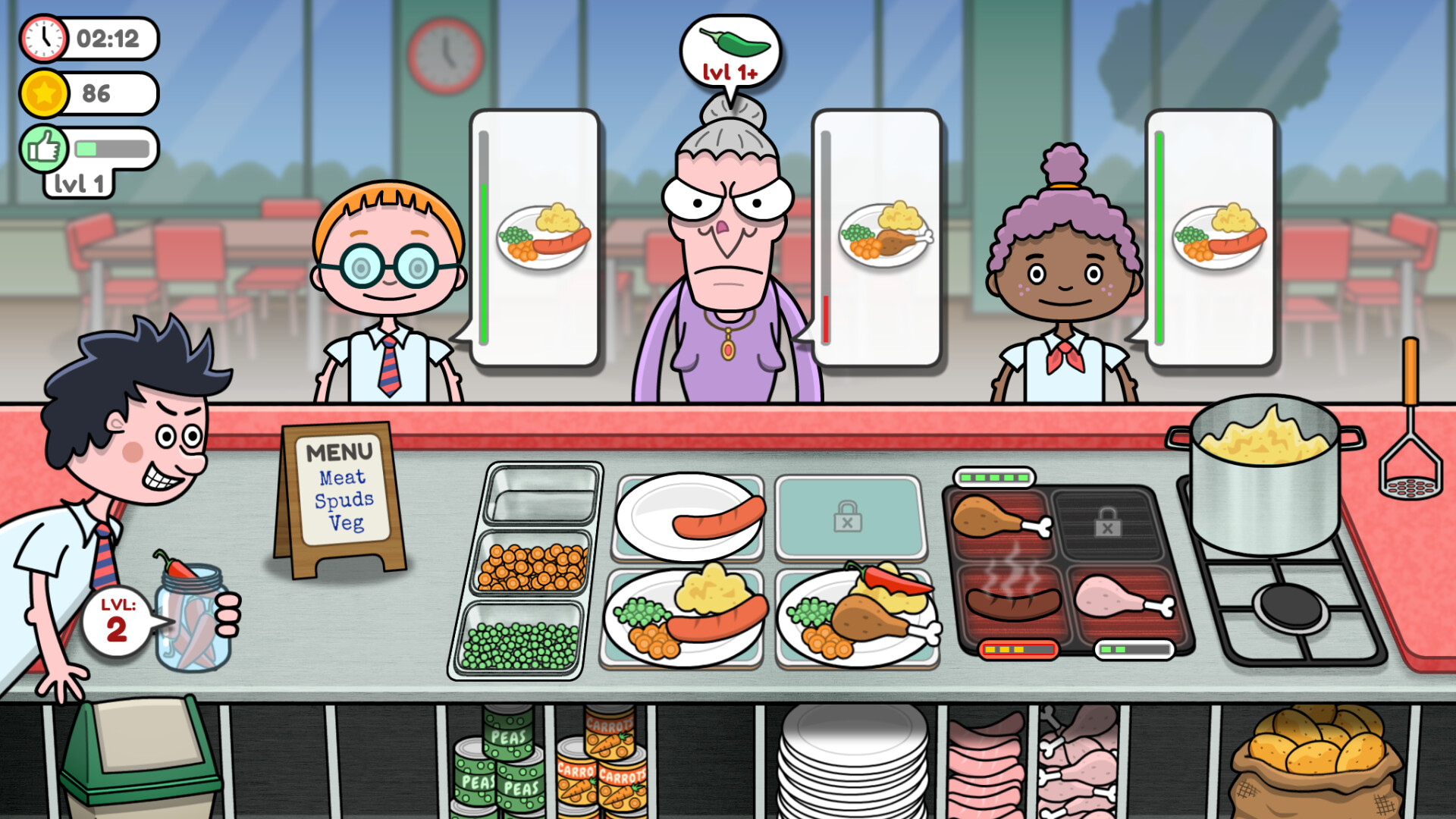 Feed the School! Teacher Prank screenshot 2