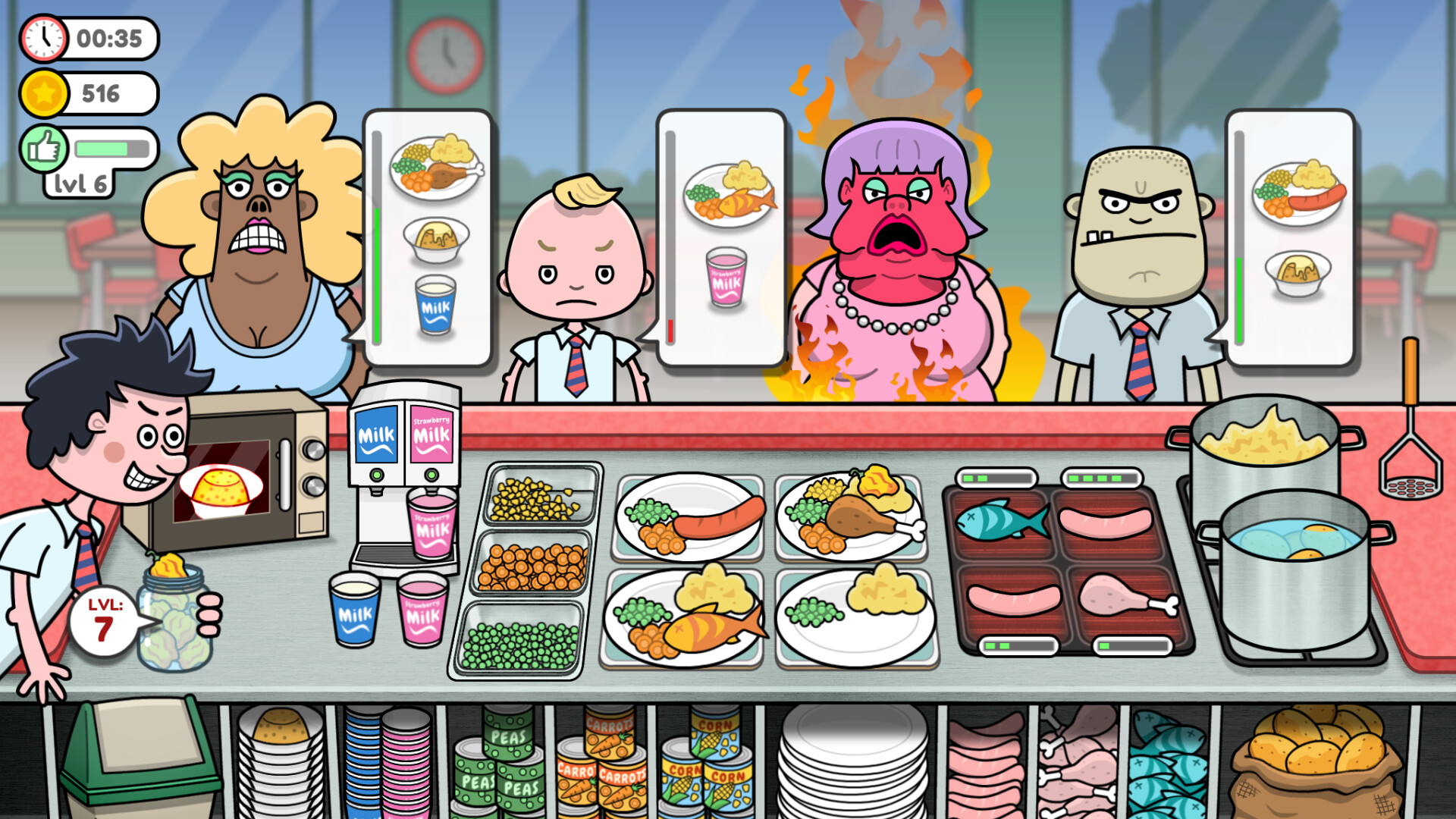 Feed the School! Teacher Prank screenshot 4