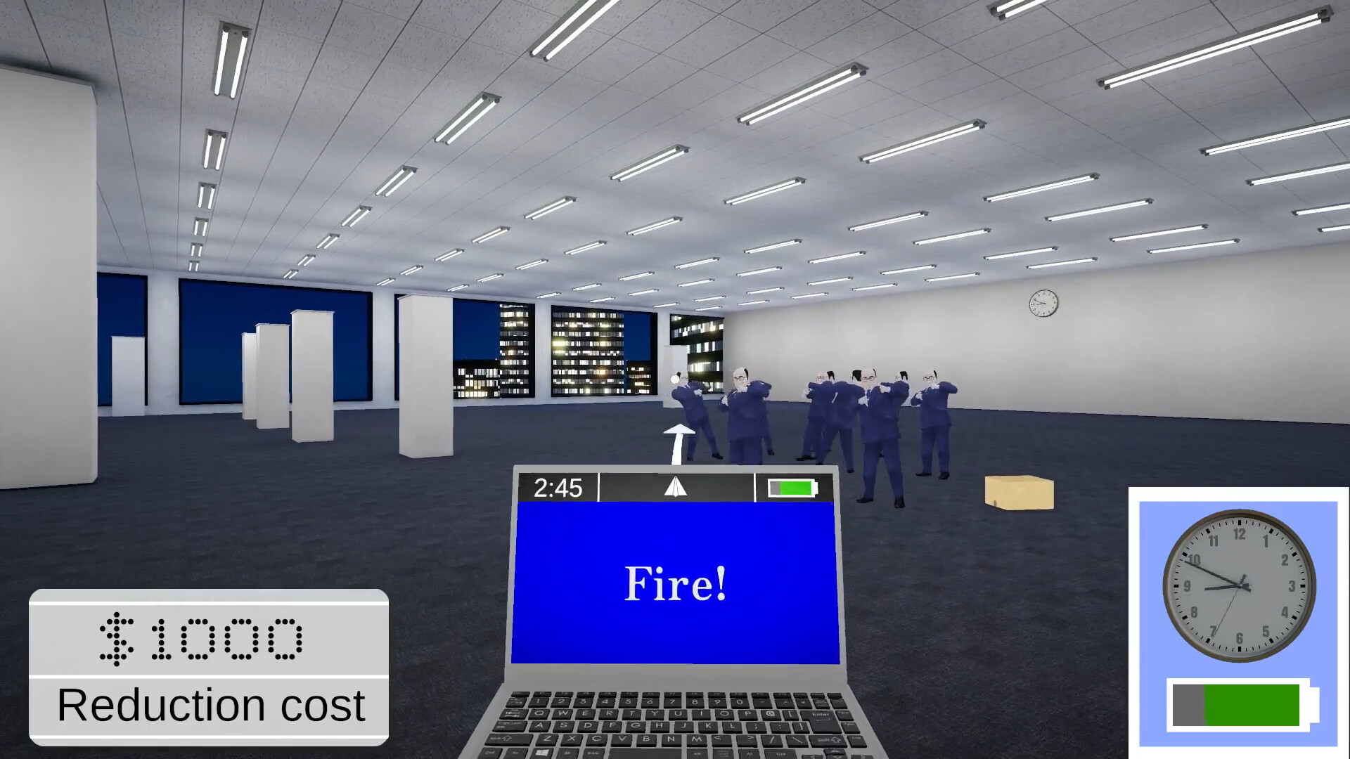 Fire Them All screenshot 3