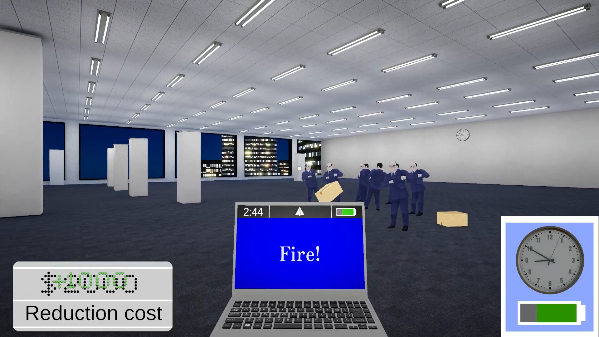 Fire Them All screenshot 4