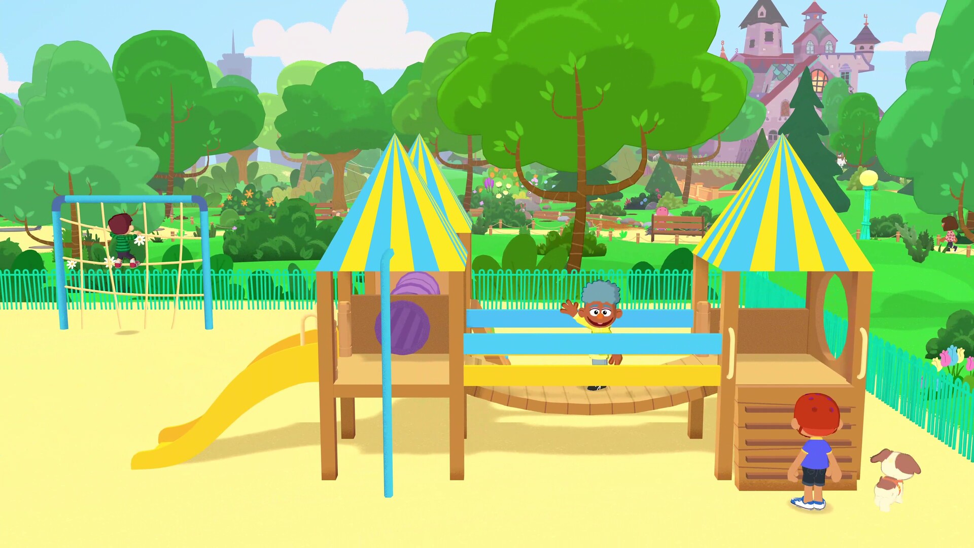 Sesame Street: Friends & Fun screenshot 10