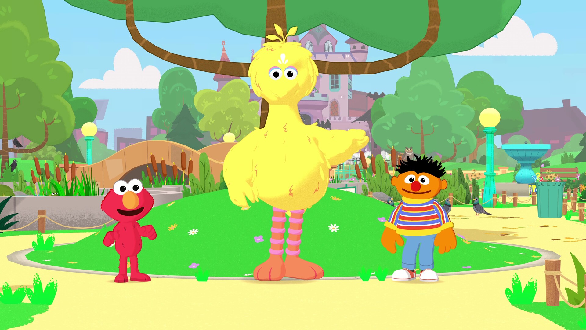 Sesame Street: Friends & Fun screenshot 2