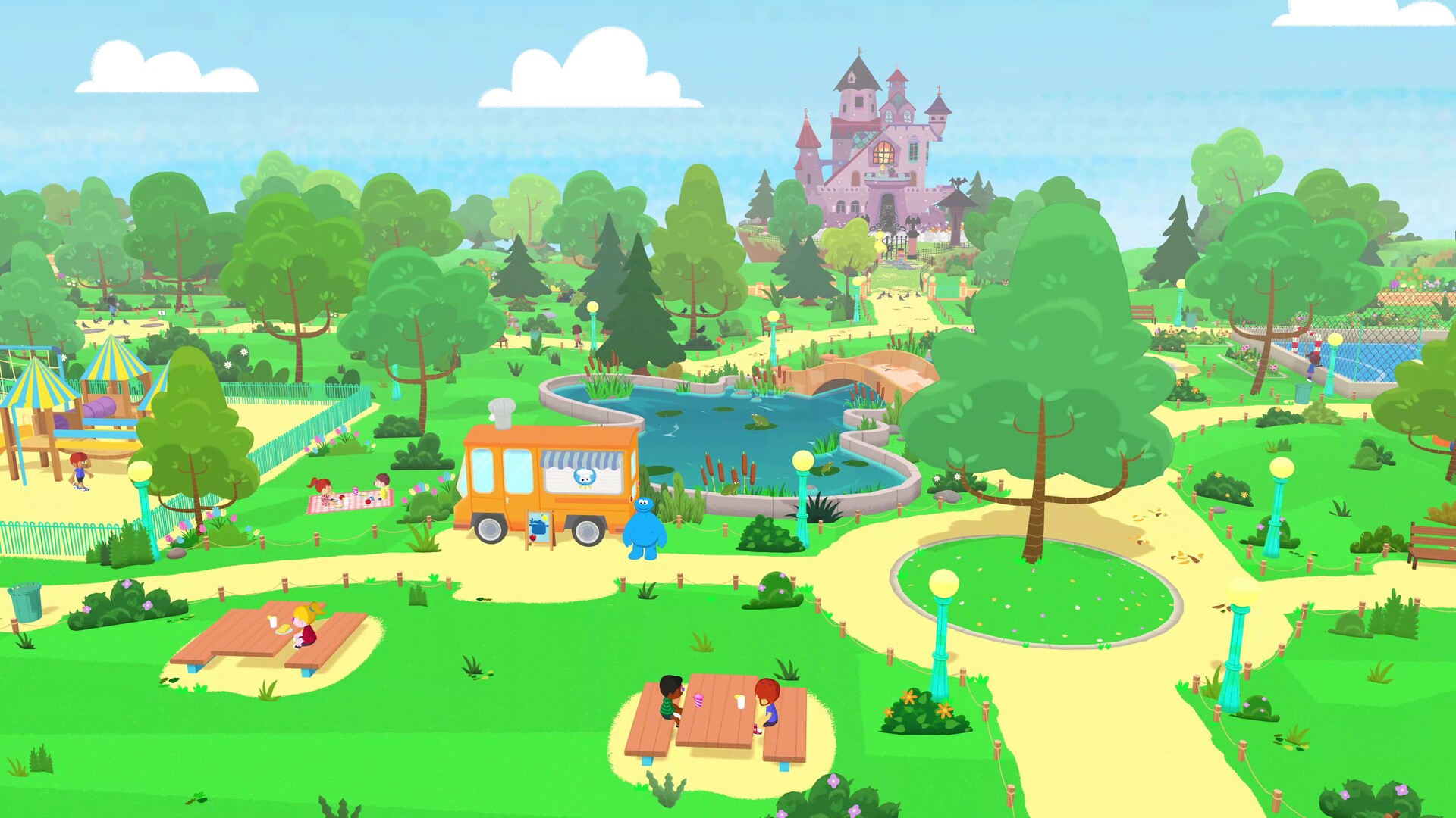 Sesame Street: Friends & Fun screenshot 8