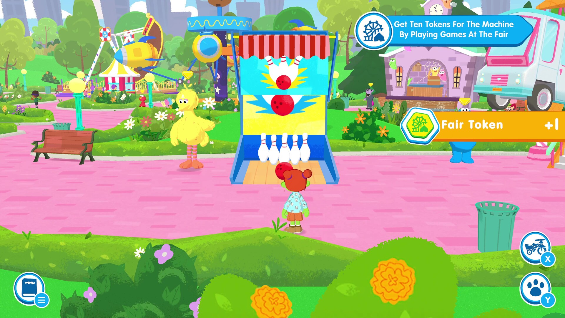 Sesame Street: Friends & Fun screenshot 1