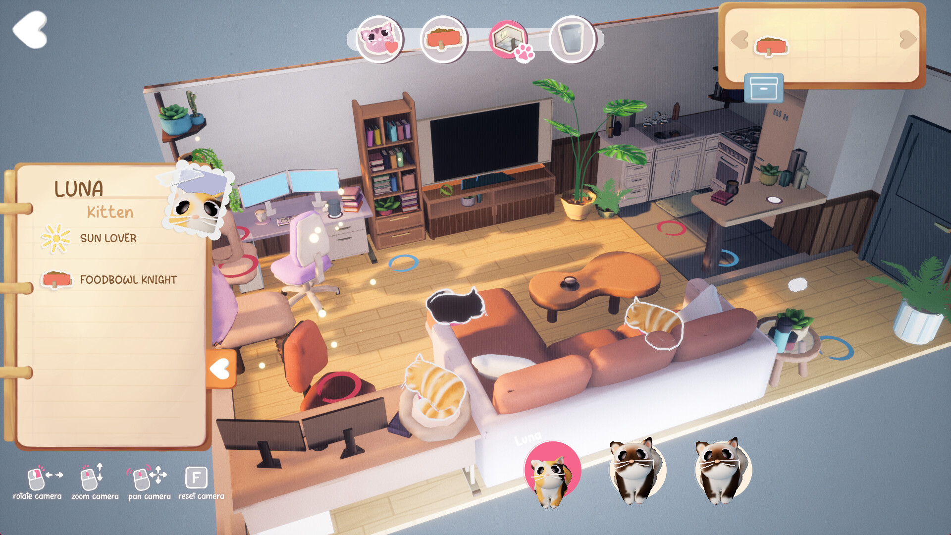 Kitty Haven screenshot 2