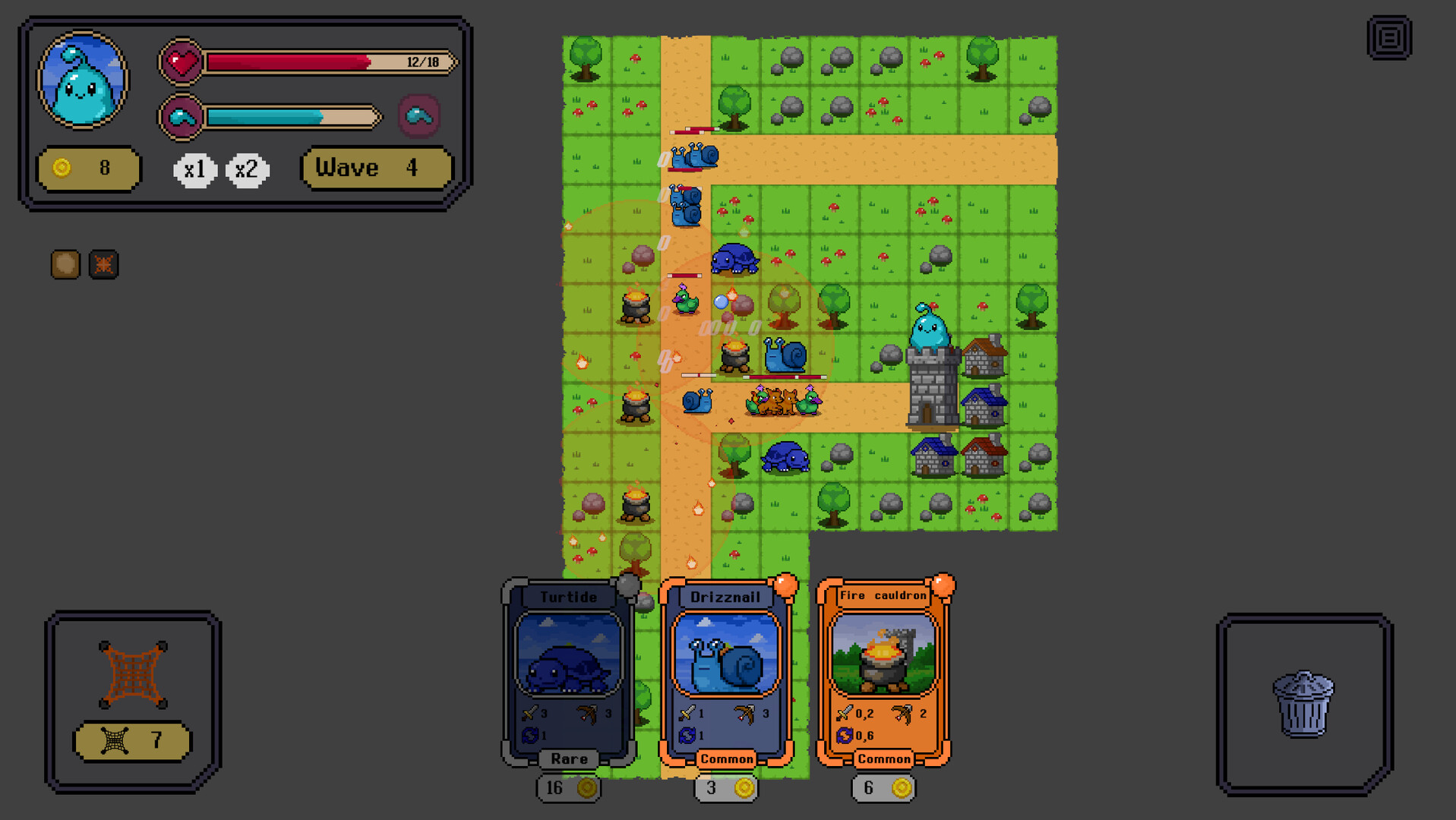 Catch & Defense screenshot 1