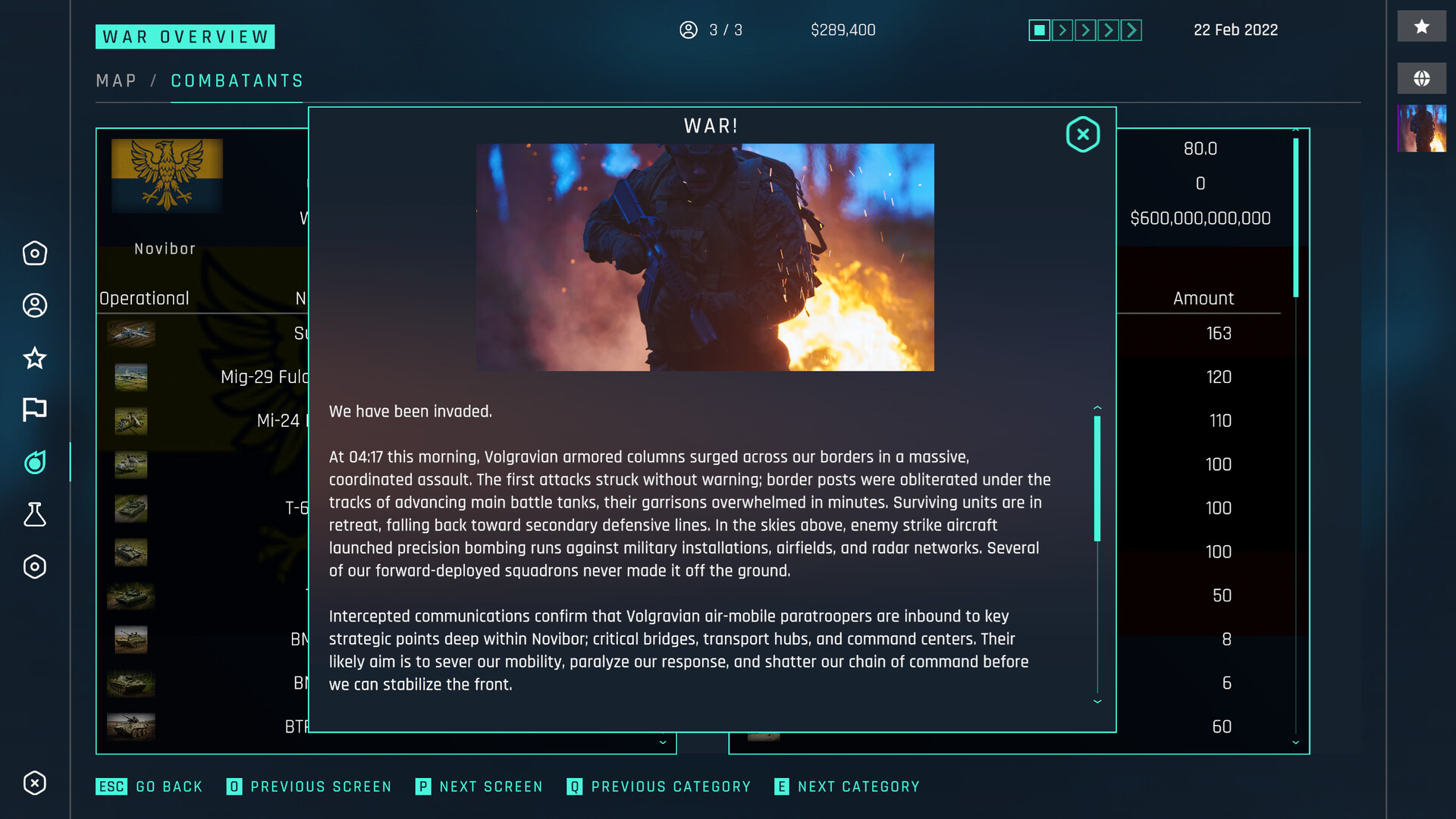 Shadow Division: Spymaster screenshot 1
