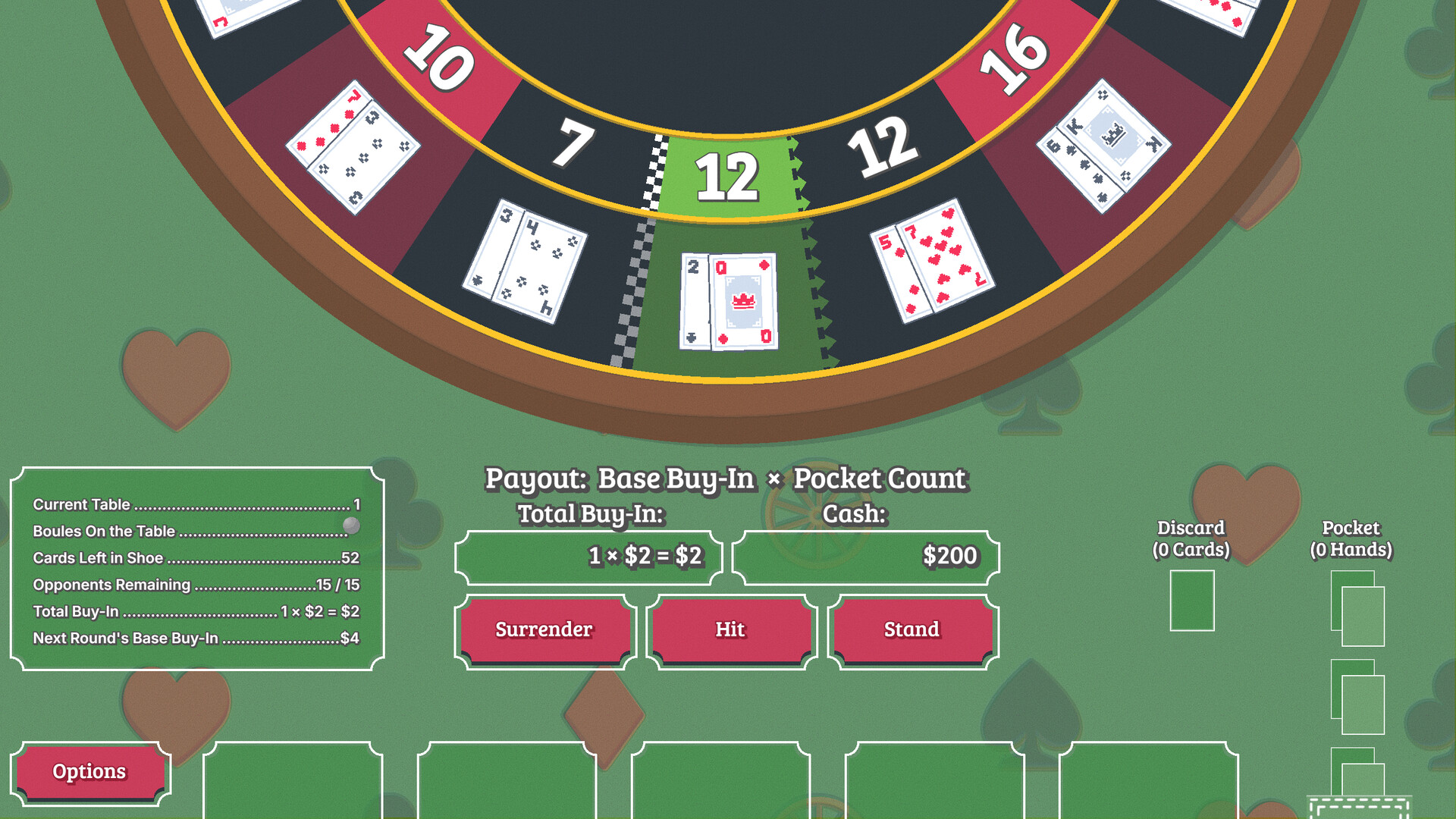 Blackjack Roulette screenshot 1