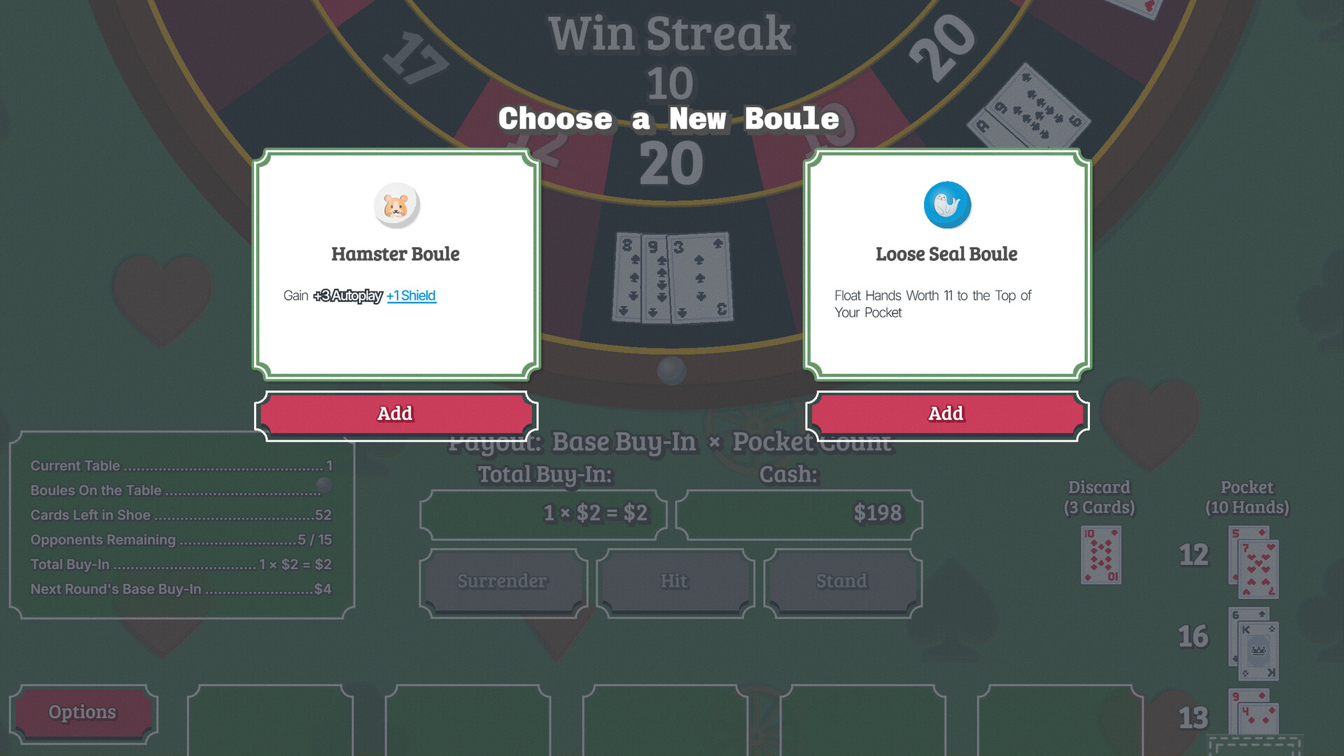 Blackjack Roulette screenshot 3