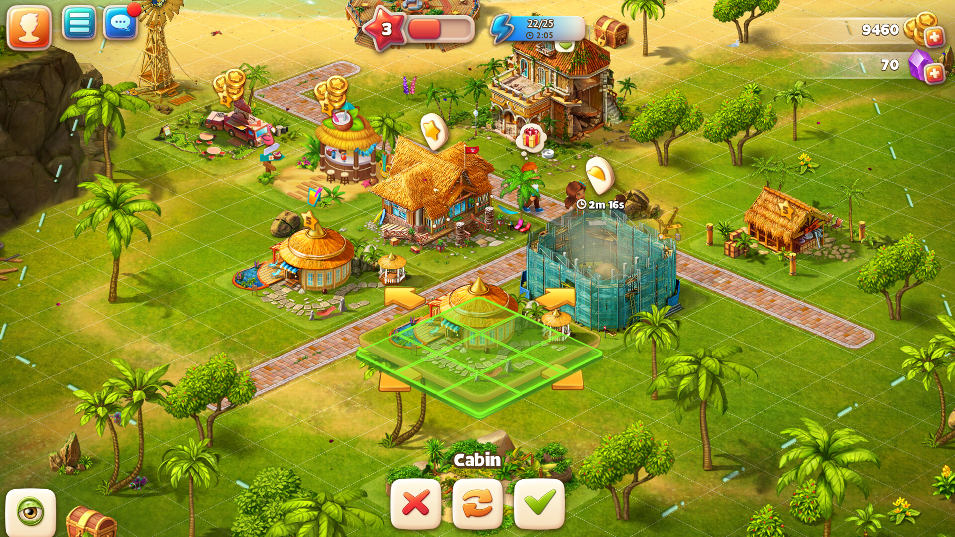 Paradise Island 2: Hotel Game screenshot 1
