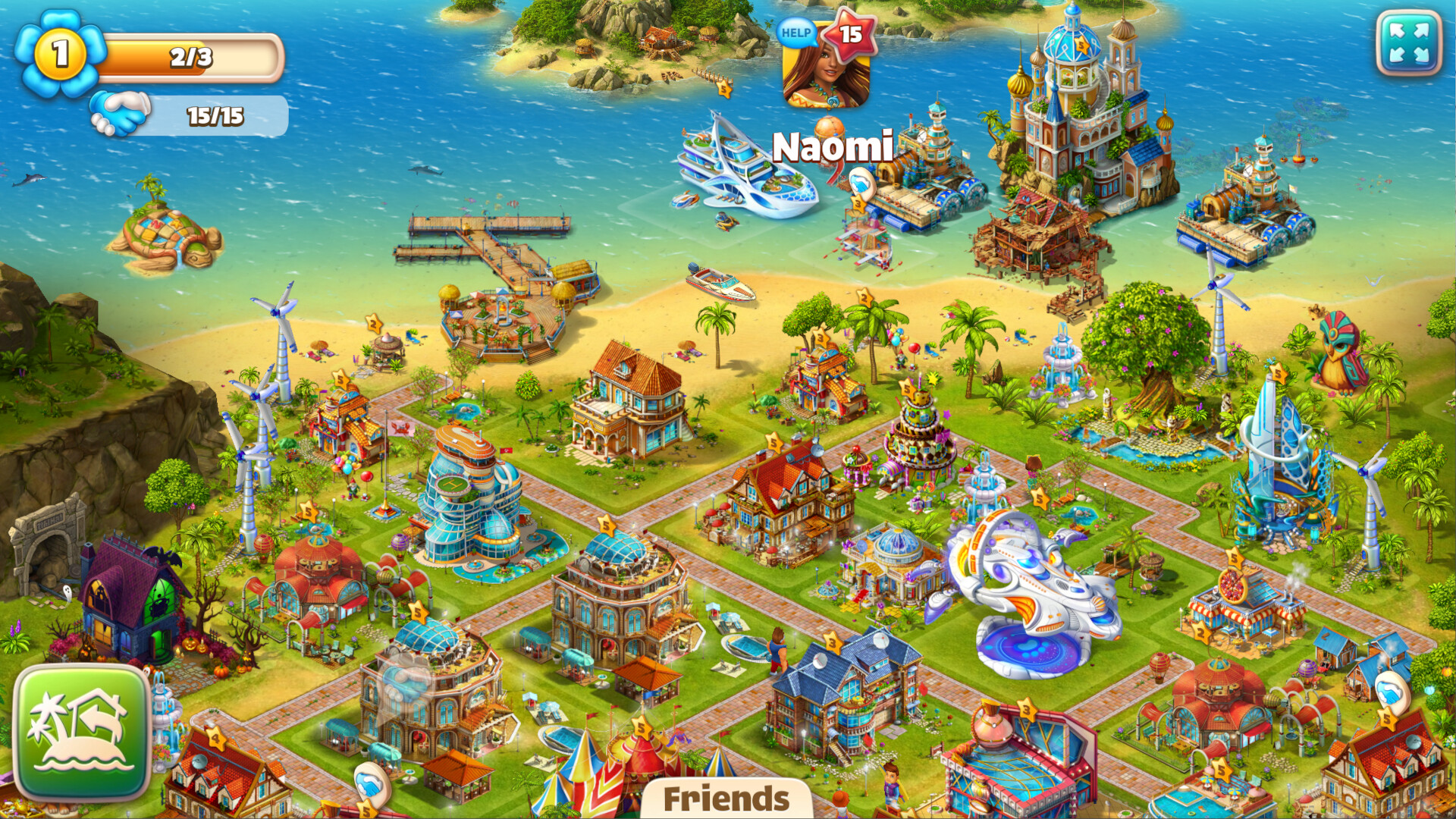 Paradise Island 2: Hotel Game screenshot 4