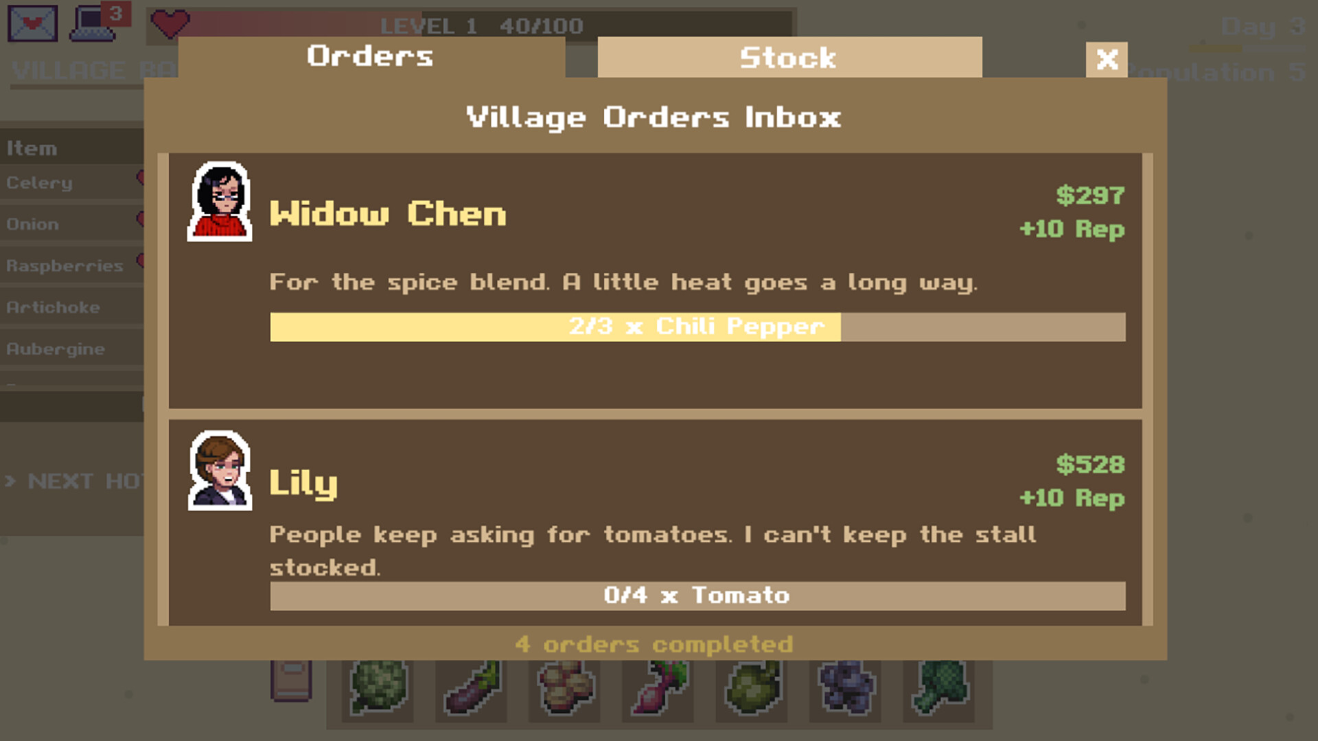 Farmers Market screenshot 2