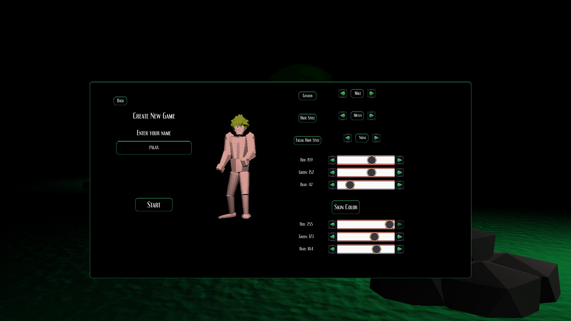 Curse of the Green Sea screenshot 4