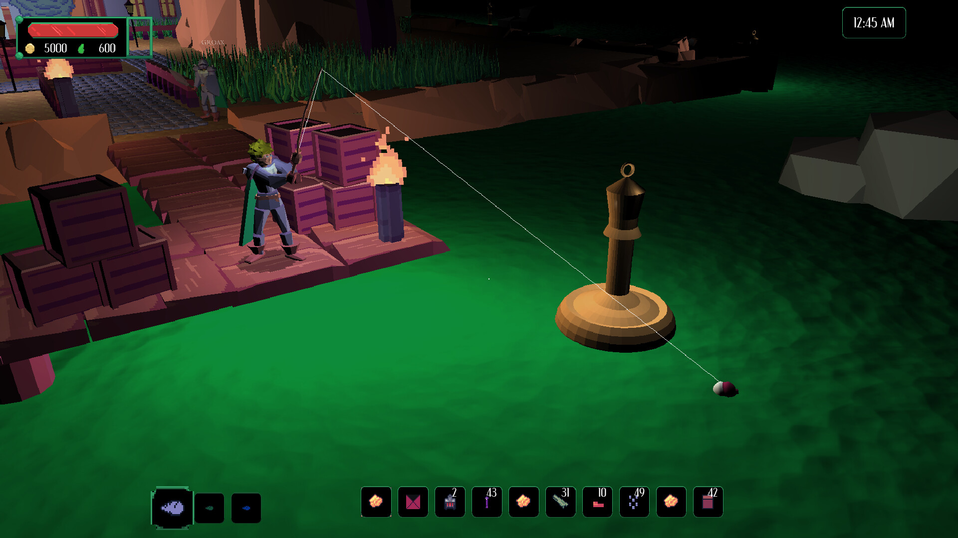 Curse of the Green Sea screenshot 3