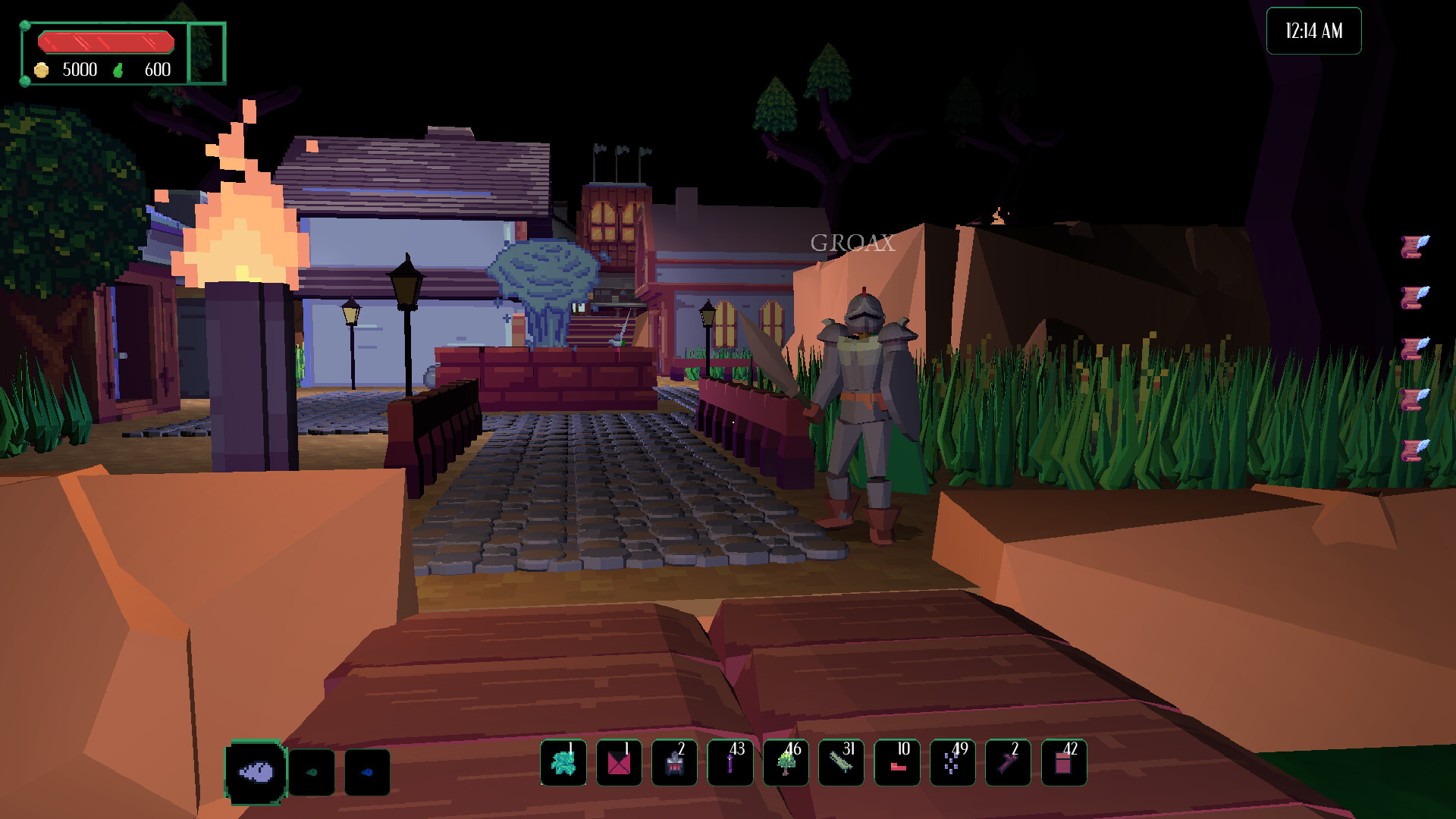 Curse of the Green Sea screenshot 1