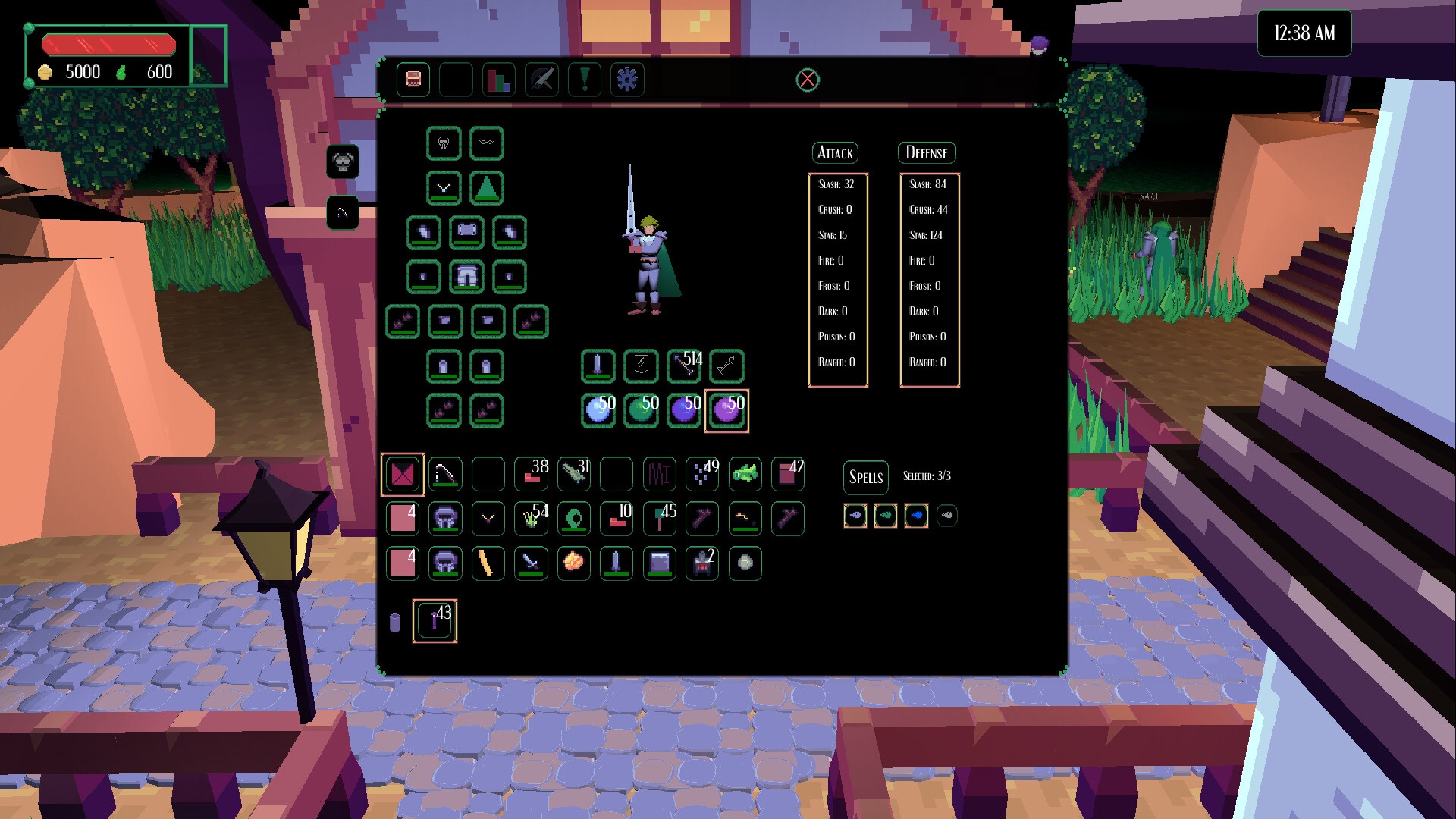 Curse of the Green Sea screenshot 2
