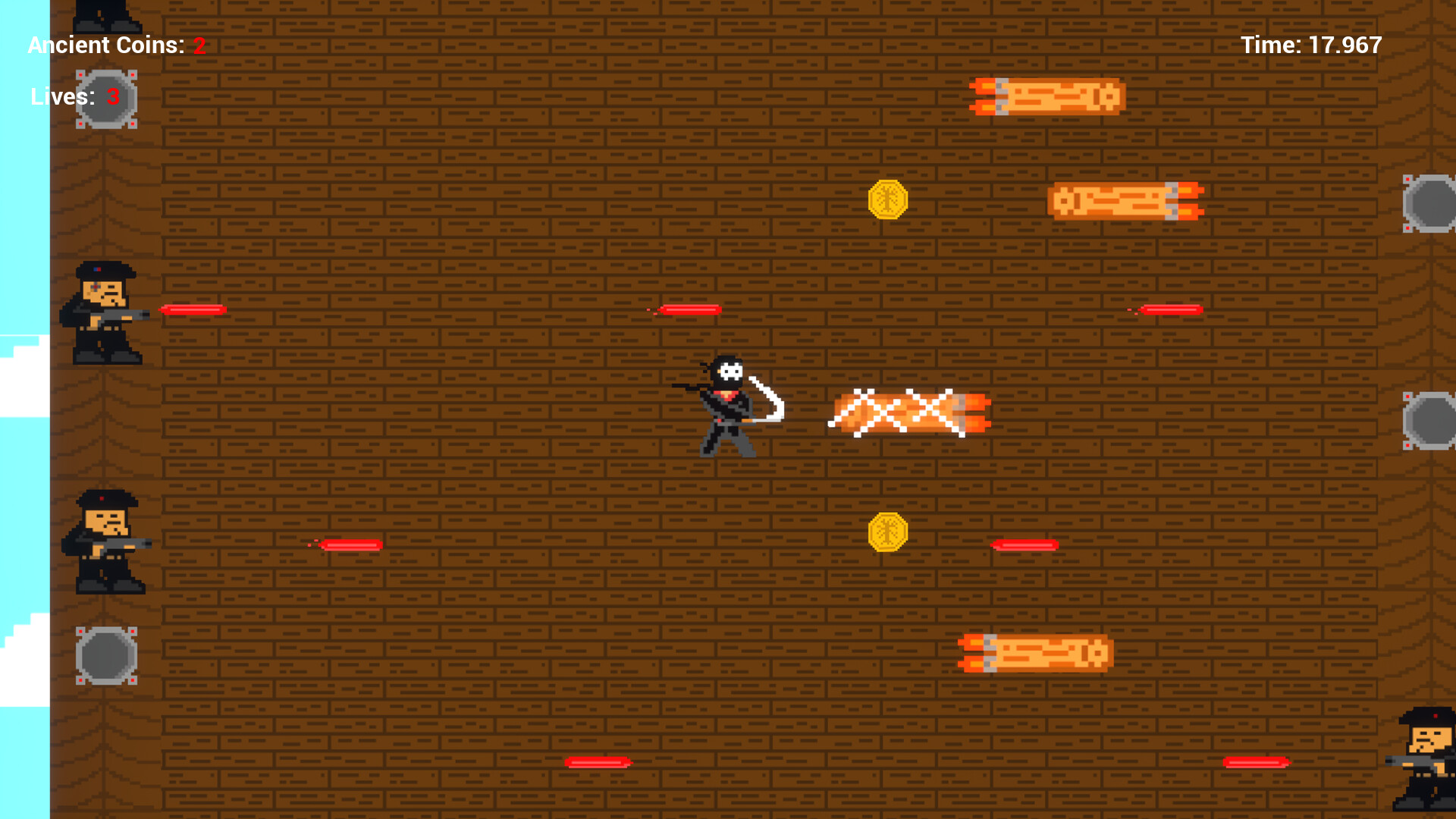 Super Dragon Ninja screenshot 2