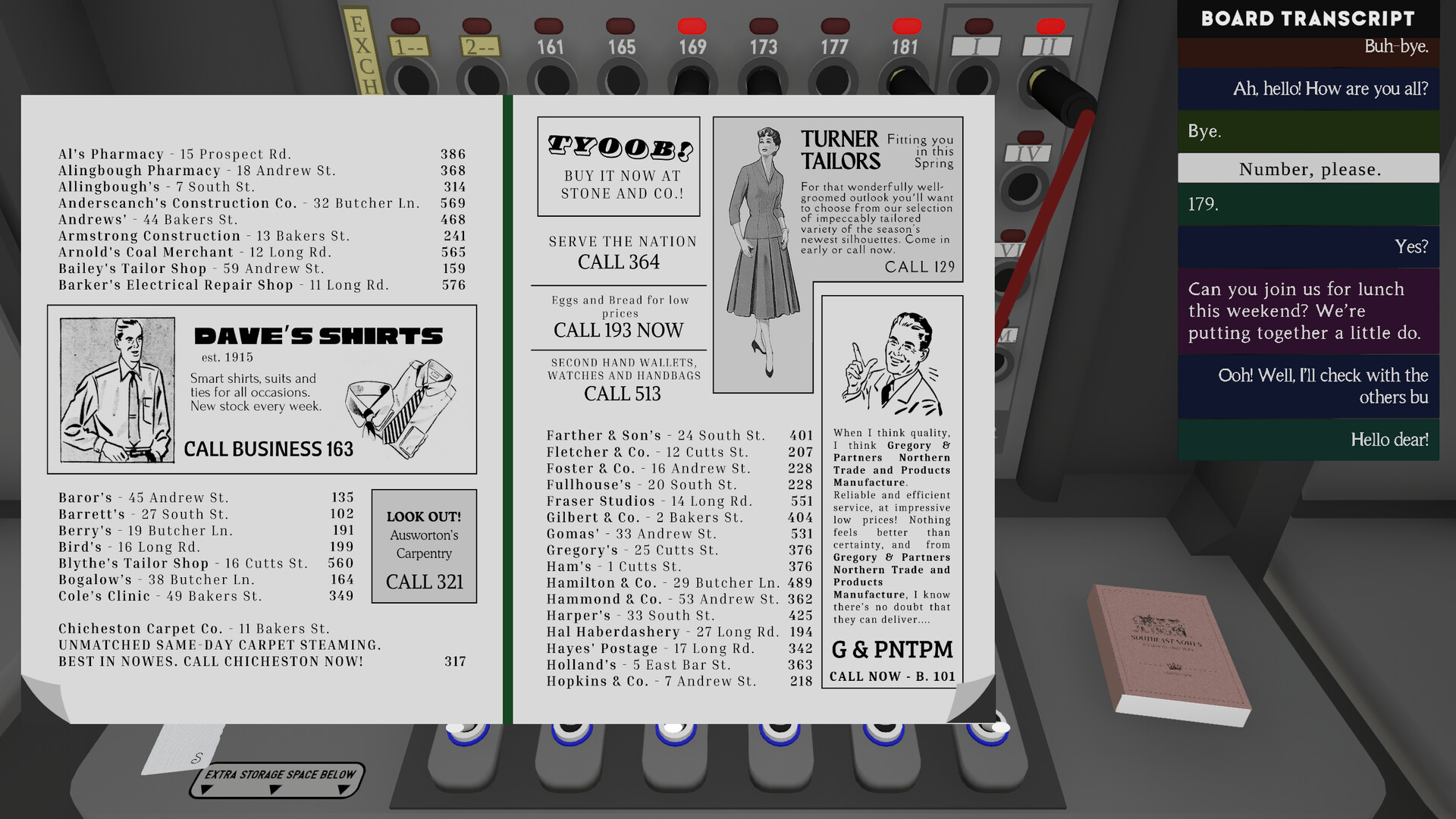 Switchboard screenshot 2