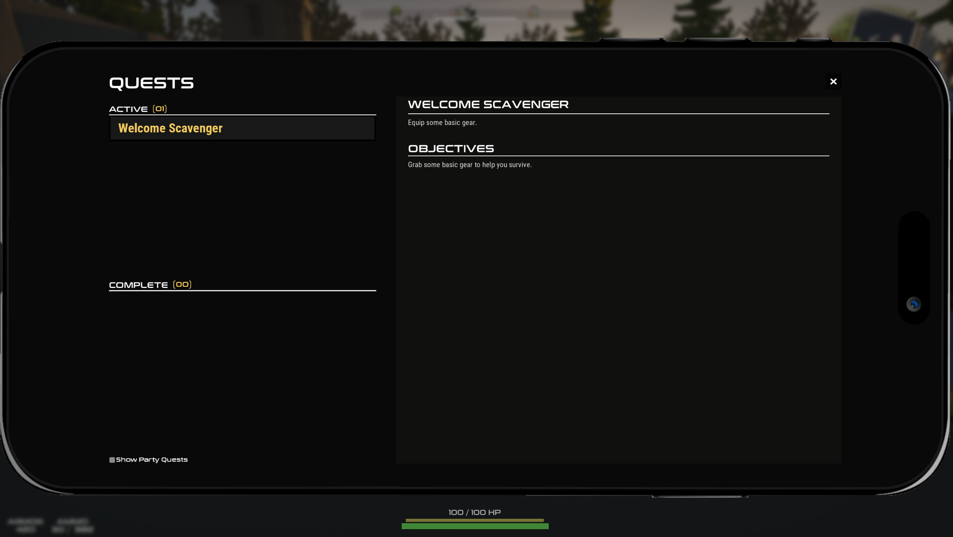 Scav screenshot 16