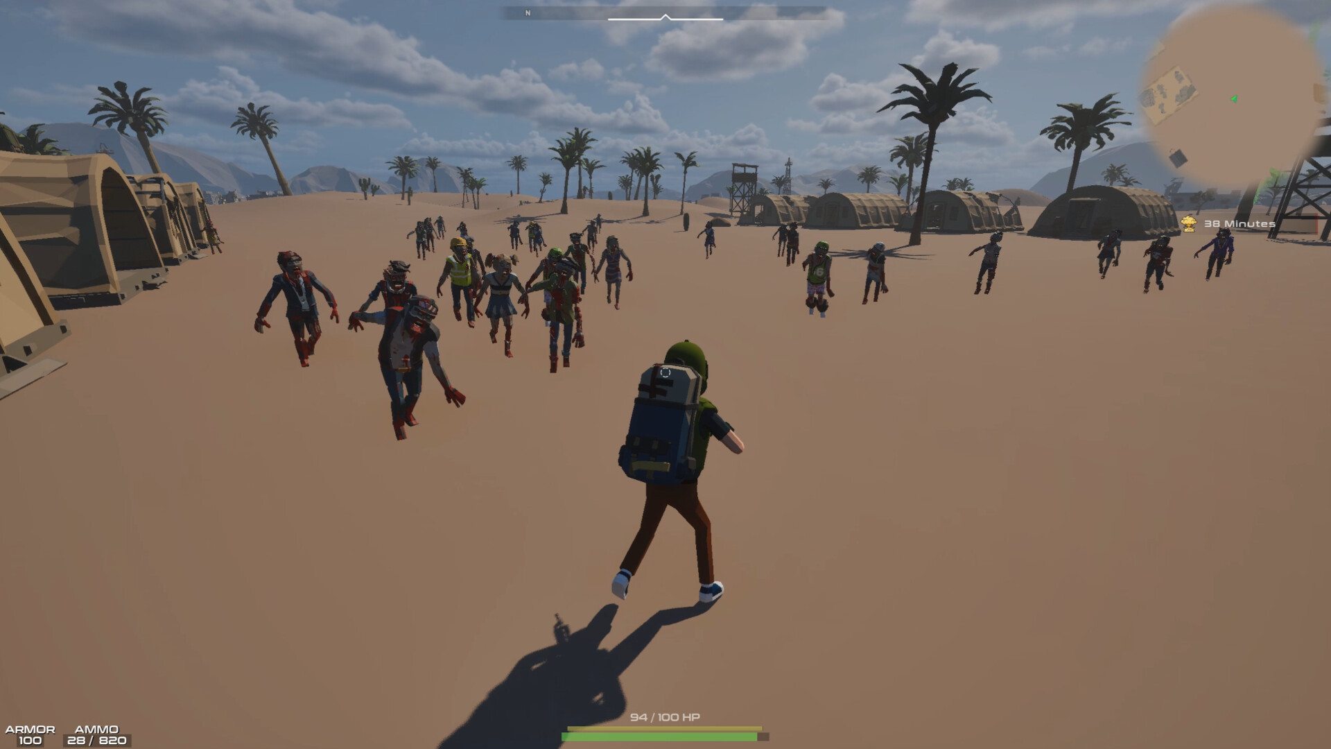 Scav screenshot 1
