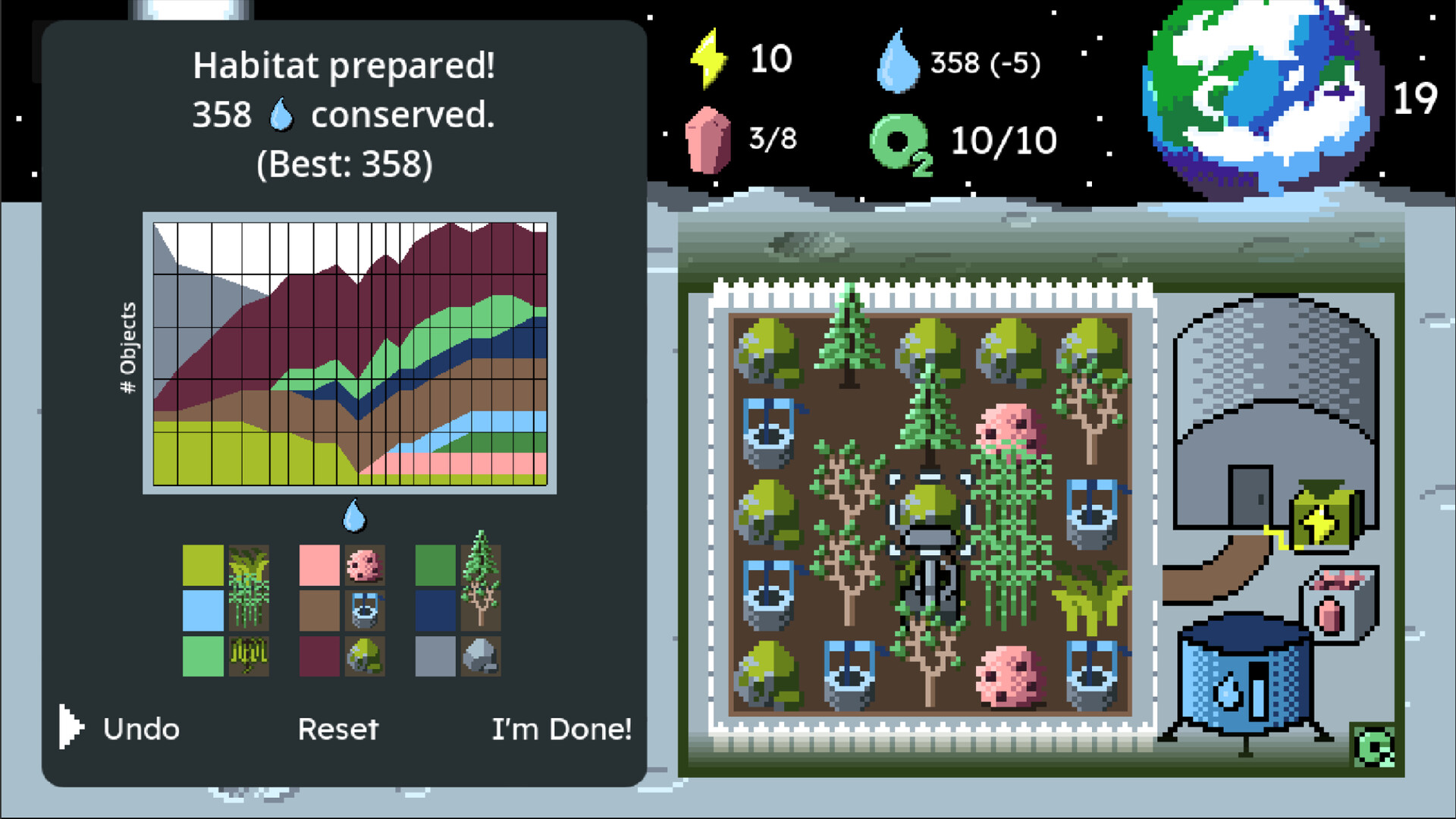 Moon Garden Optimizer screenshot 2