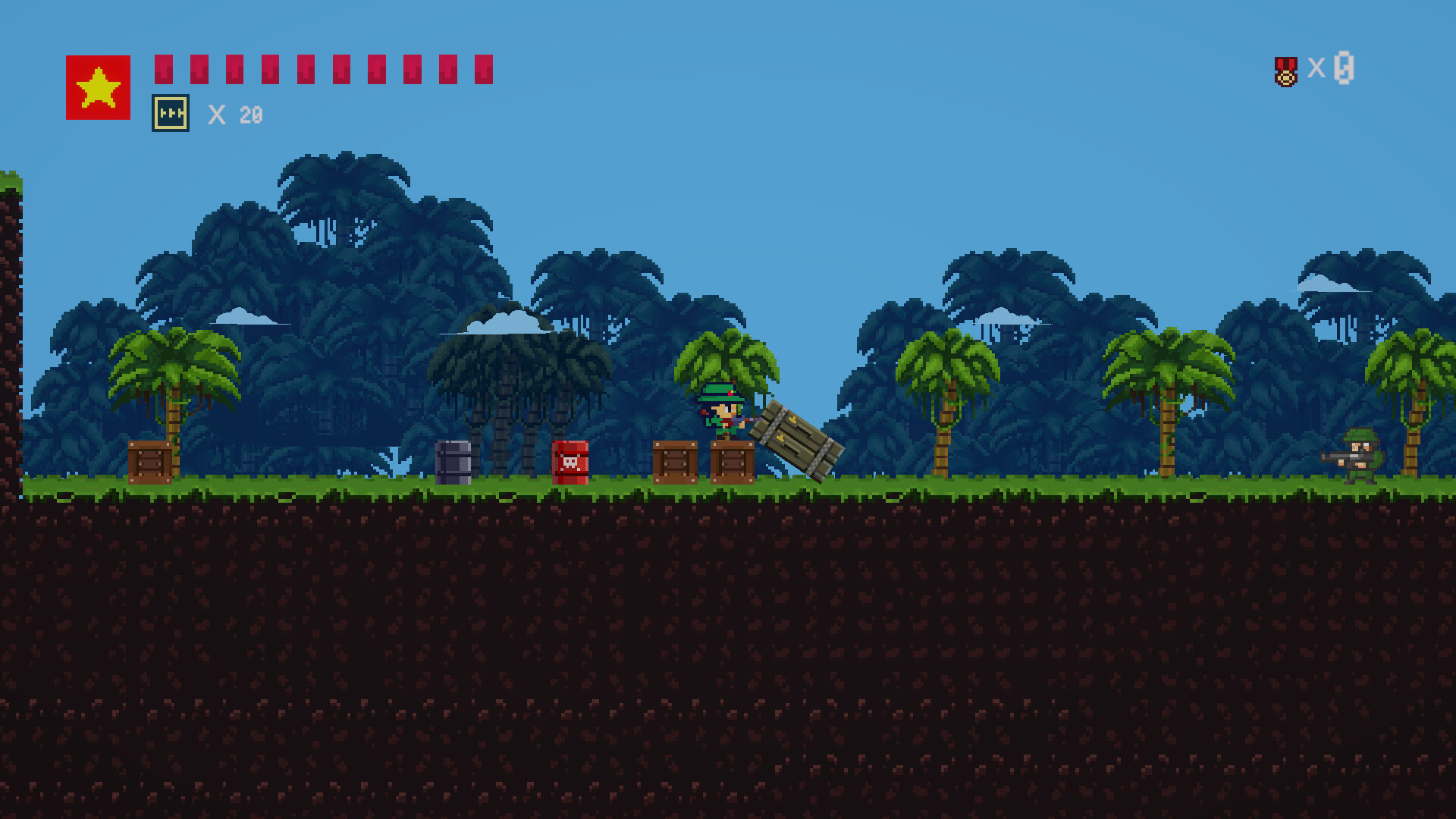 Vietnam Warrior: Against the US Invasion screenshot 4