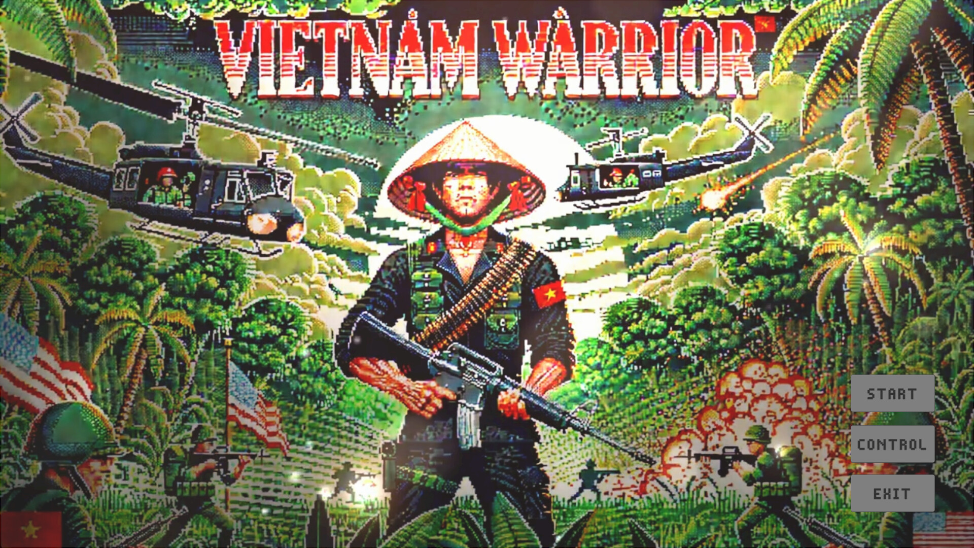Vietnam Warrior: Against the US Invasion screenshot 1