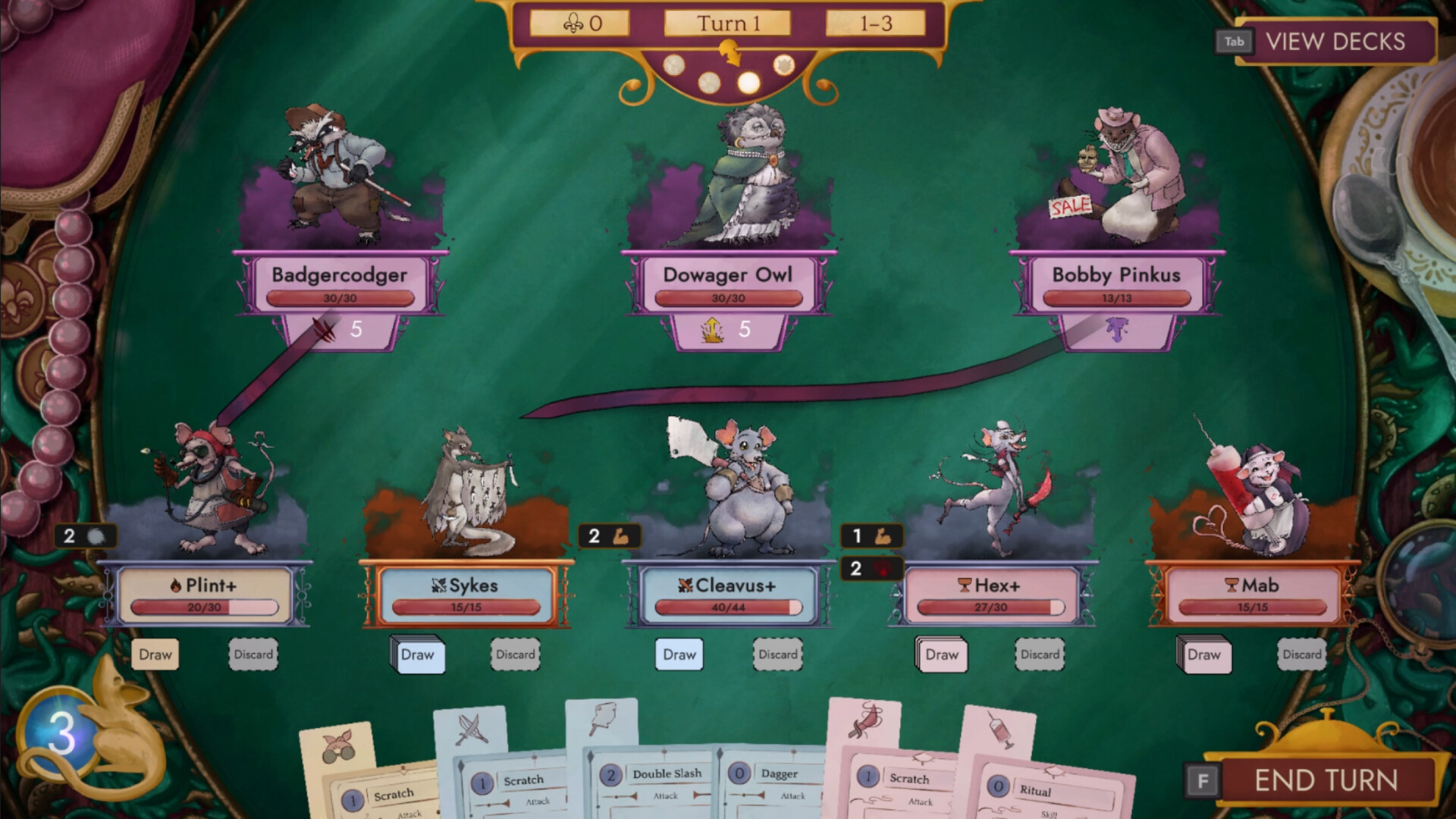 Paccarat screenshot 3