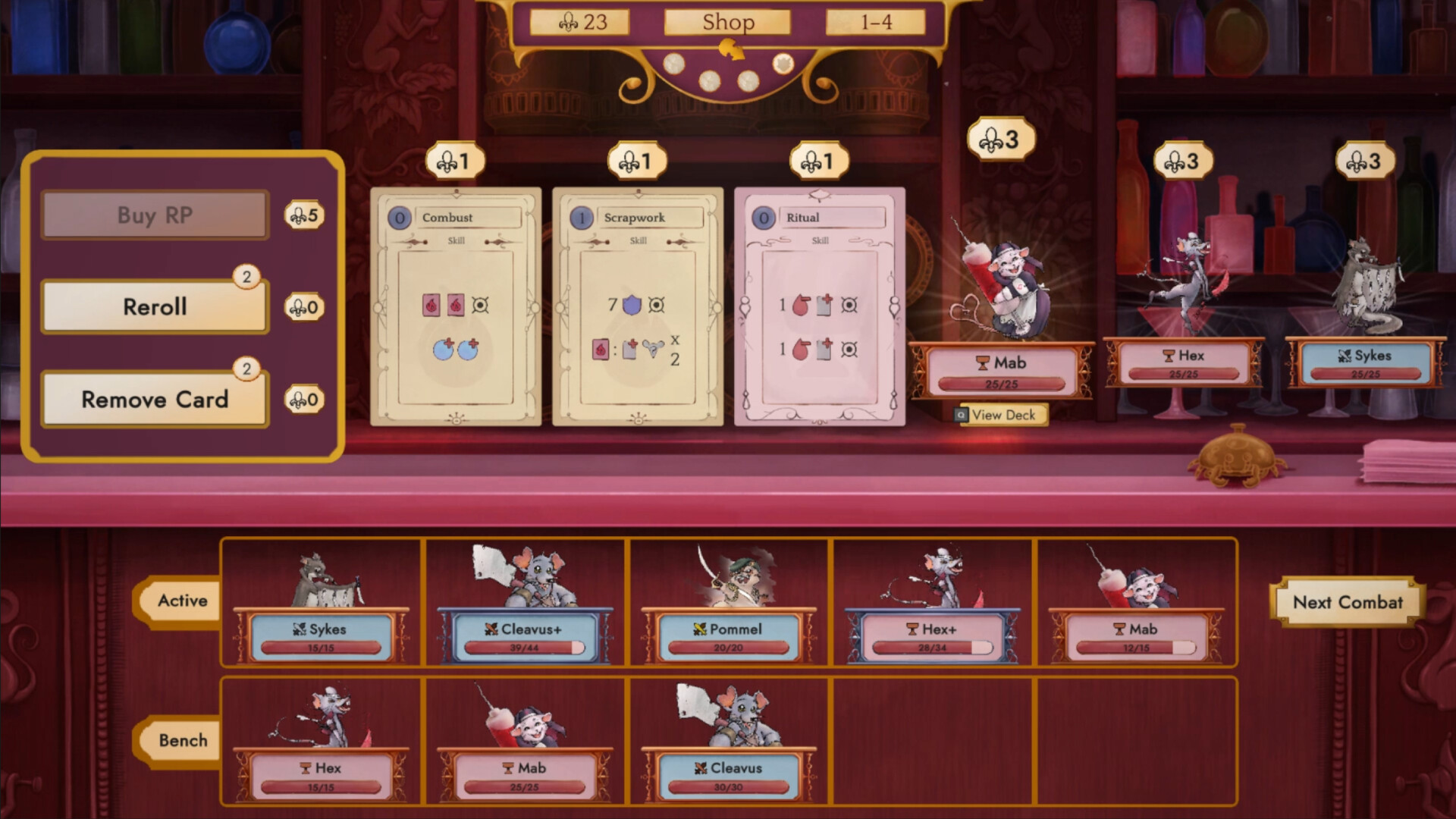 Paccarat screenshot 4