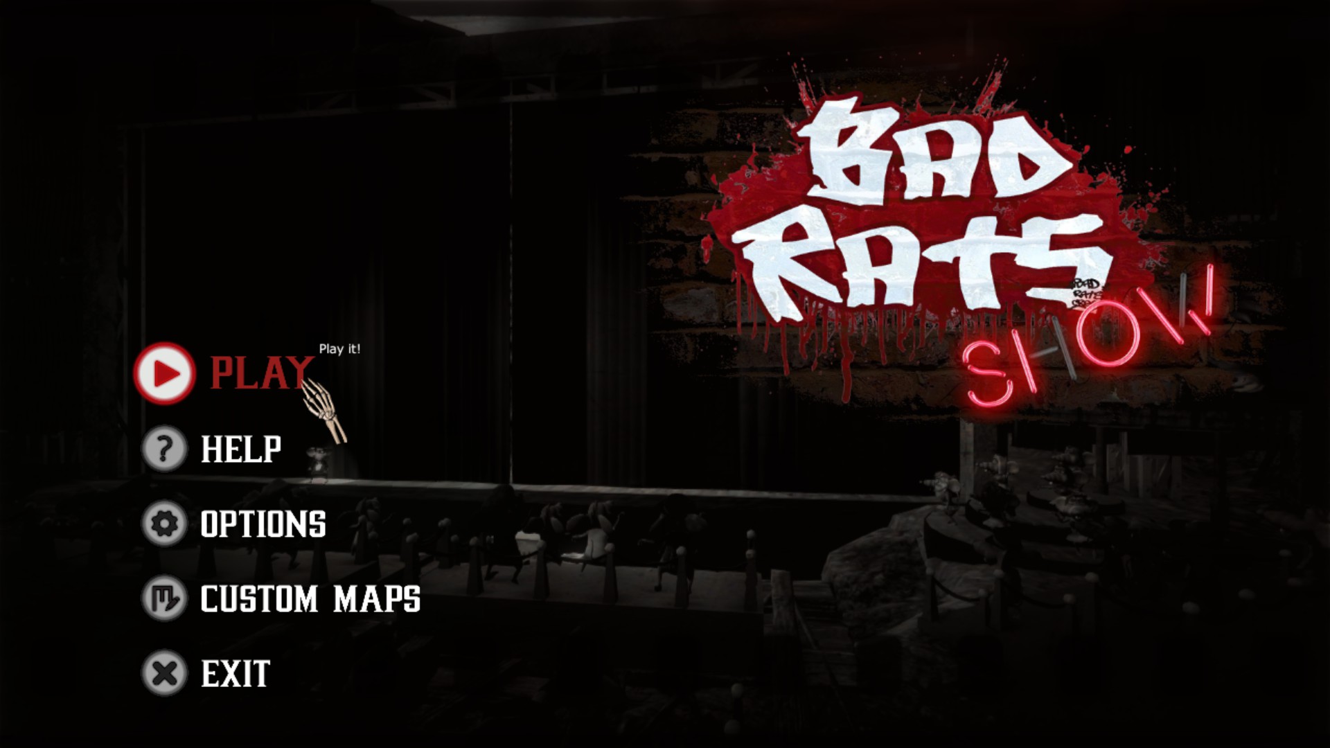 Bad Rats Show screenshot 1