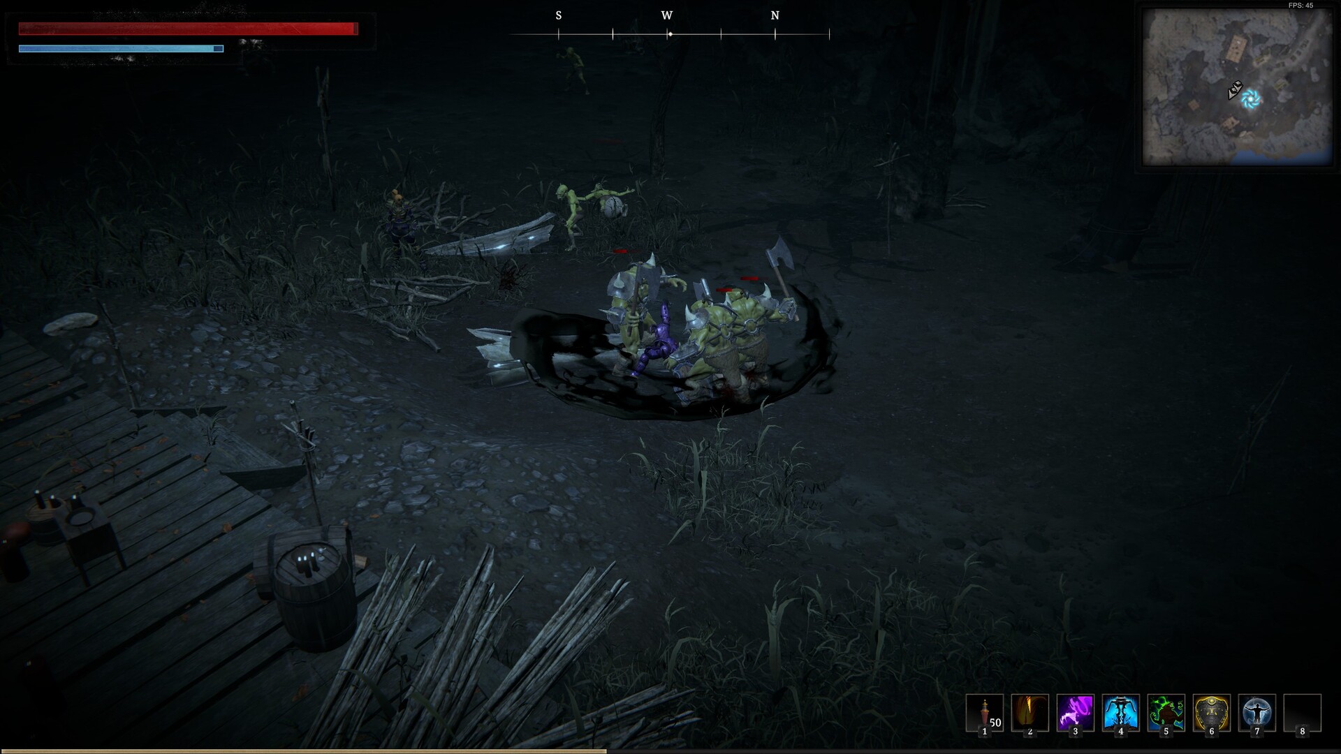 UNSEEN LAND: INTO THE MIST screenshot 6