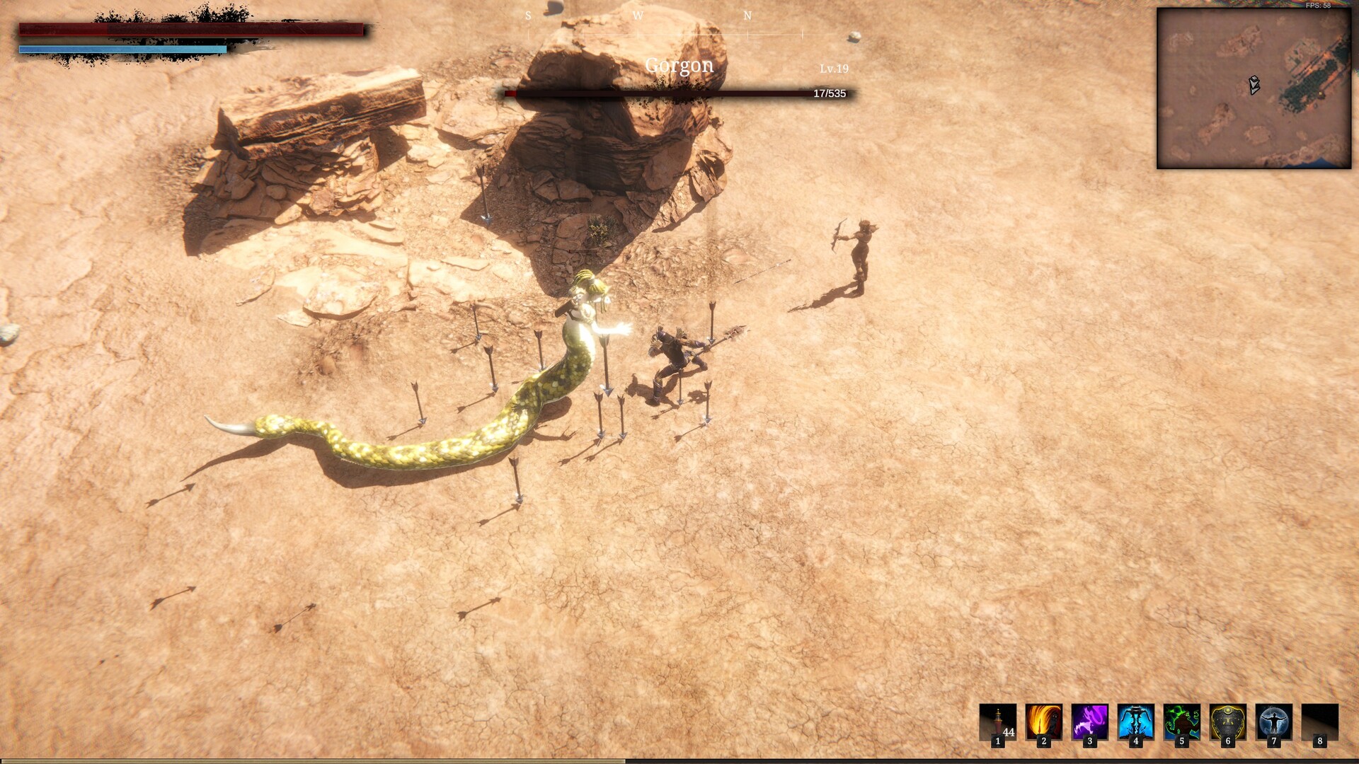 UNSEEN LAND: INTO THE MIST screenshot 9