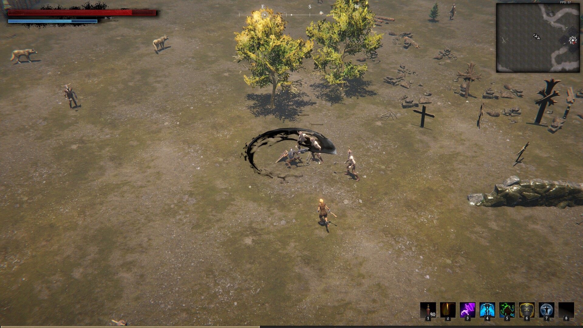 UNSEEN LAND: INTO THE MIST screenshot 19