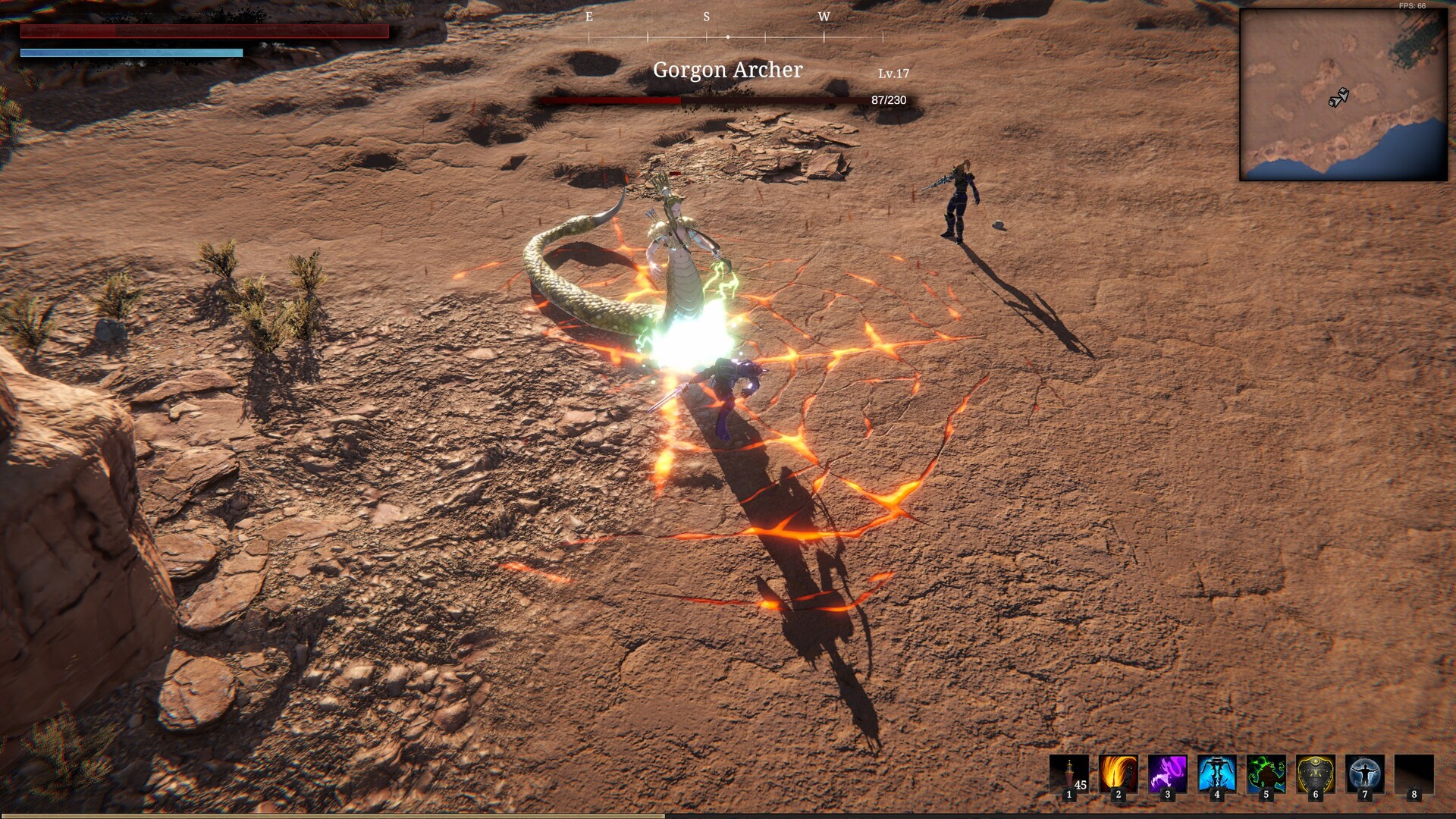 UNSEEN LAND: INTO THE MIST screenshot 11