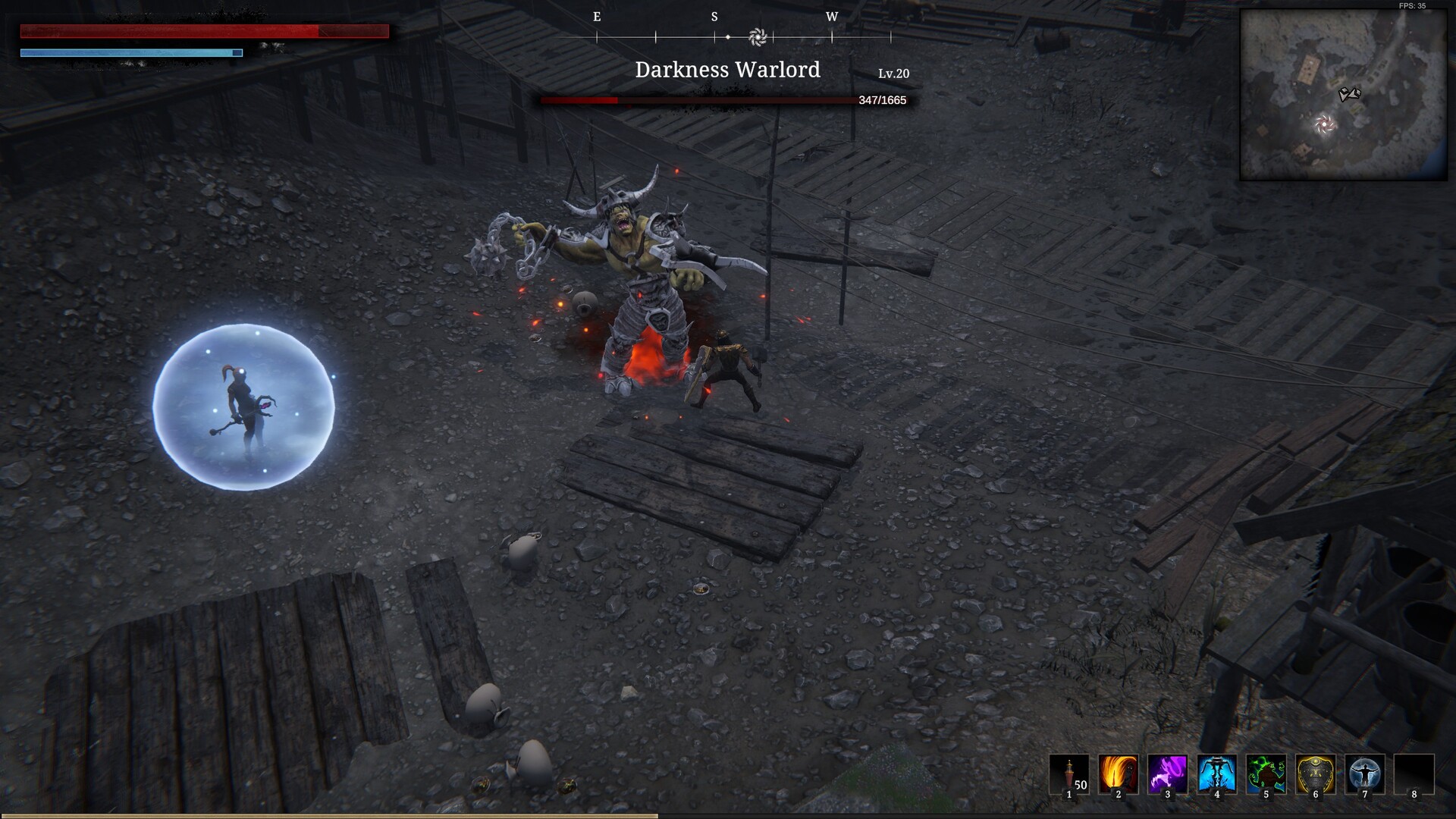 UNSEEN LAND: INTO THE MIST screenshot 4